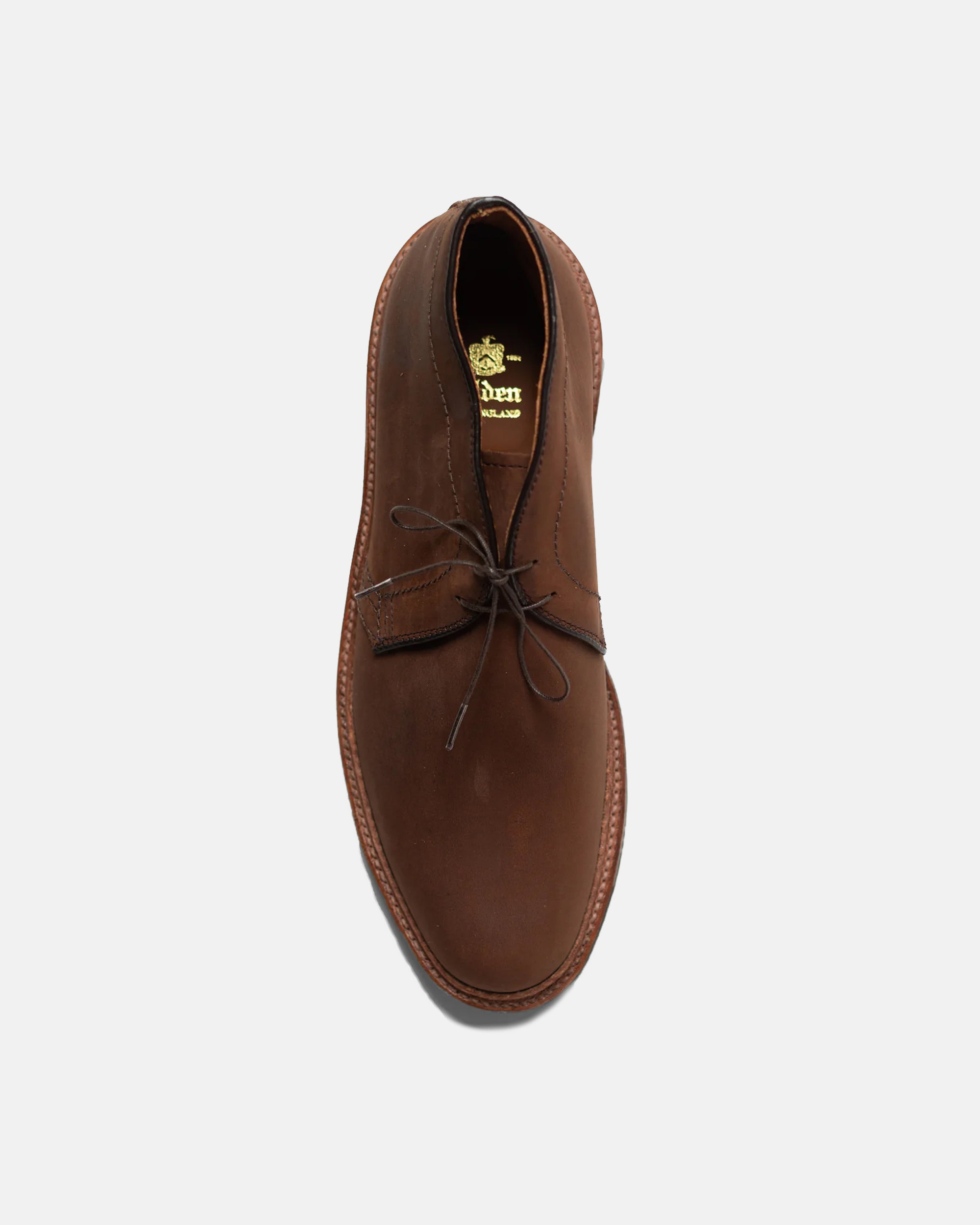 Alden Tobacco Chamois Chukka | Footwear - J. Press