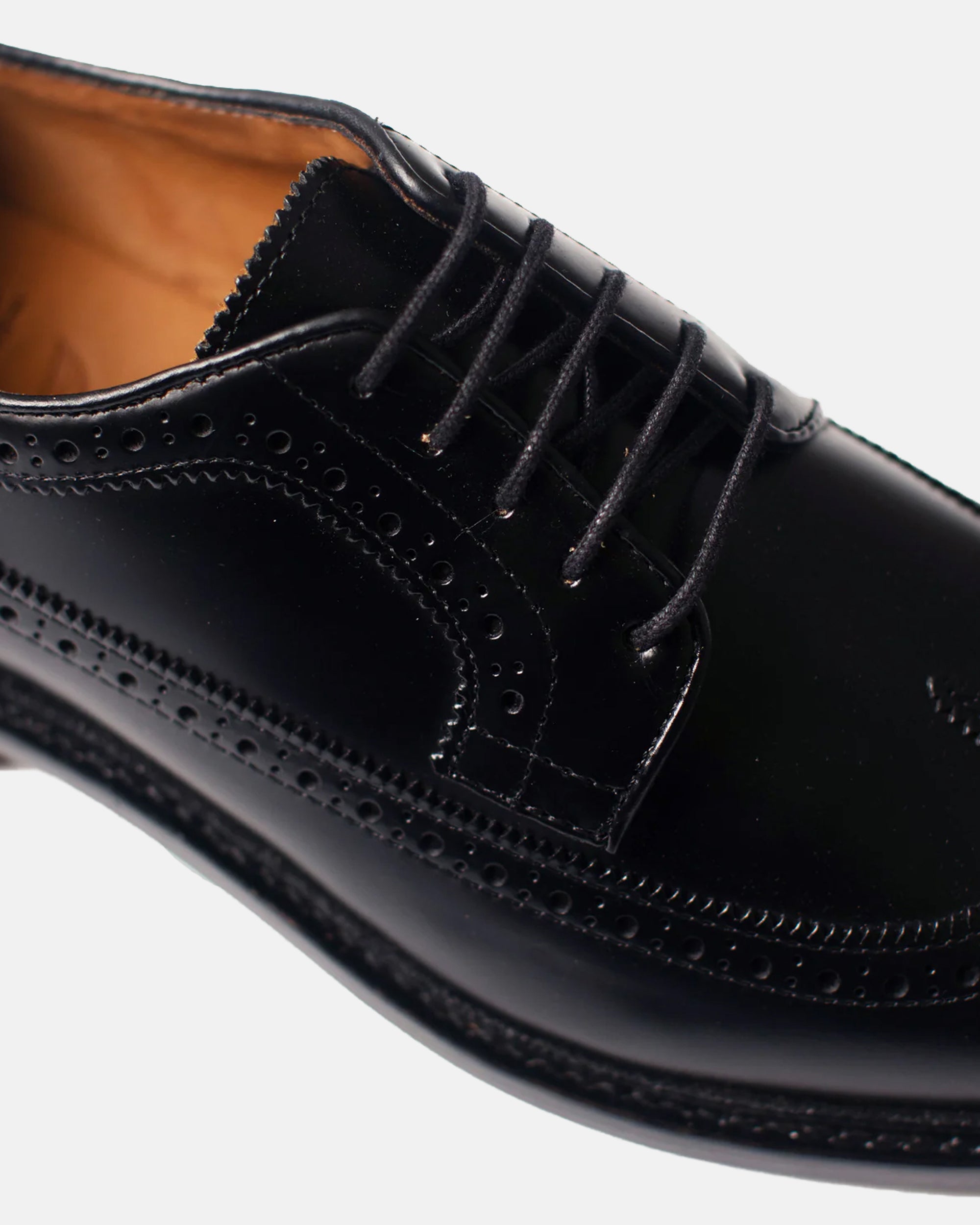 Sebago Black Wingtip | J.PRESS