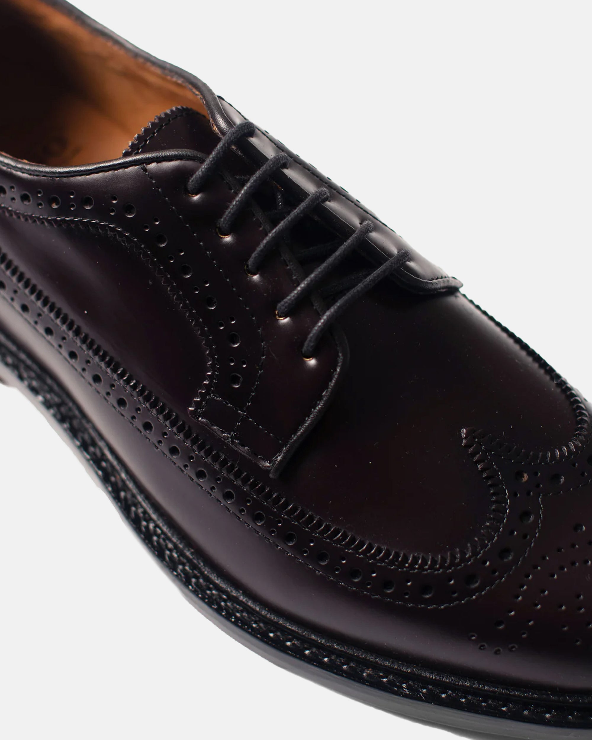 Burgundy Longwing Blucher