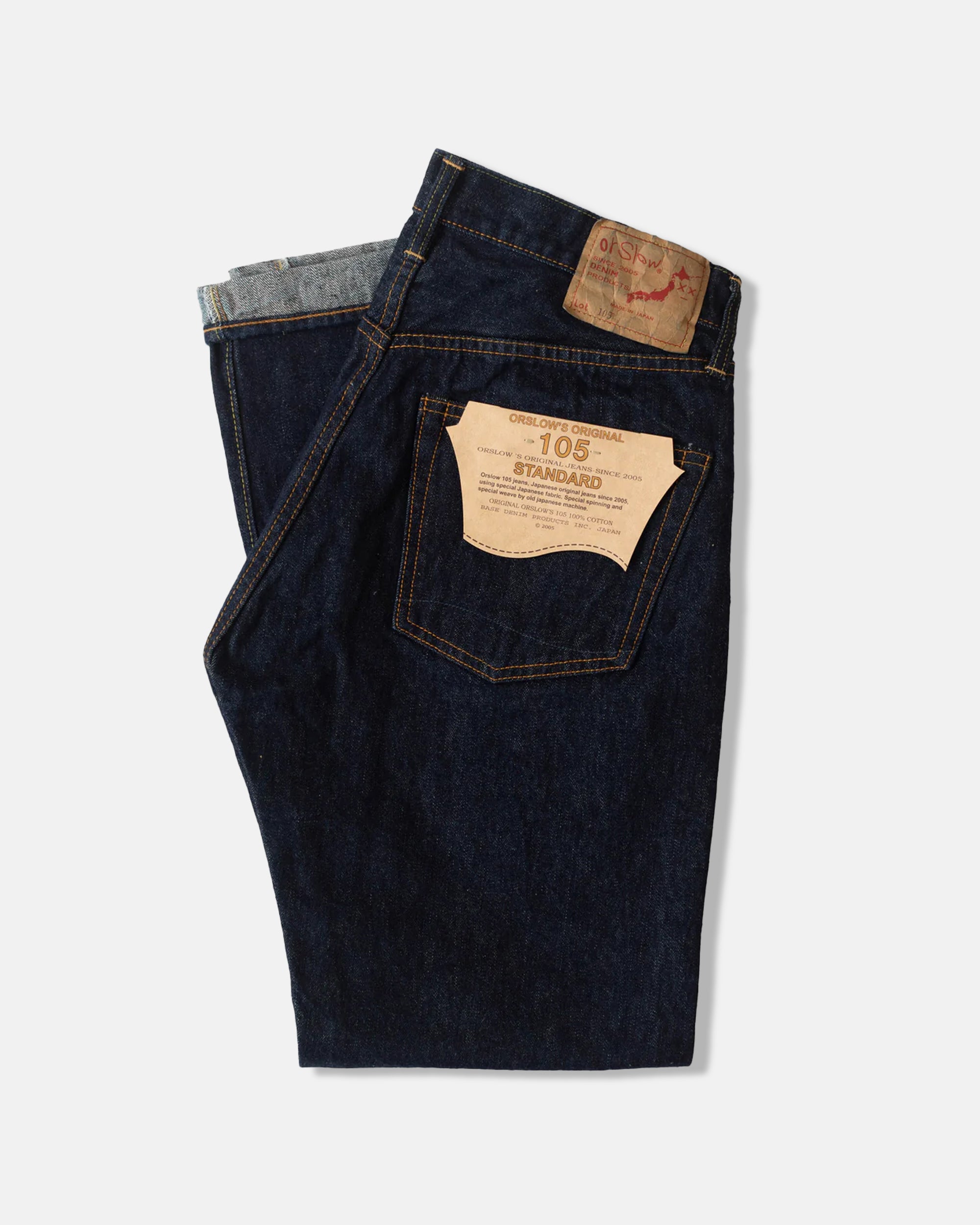 Made-in-Japan #105 Standard Fit Denim Jeans