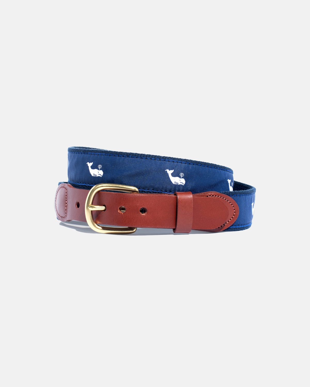 J.Crew M/L 100% Silk Navy Cherry Print Belt New! Message W/ Requests! Petite Studio main image 2
