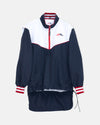 Made-in-USA Navy & White Stevenson Jacket