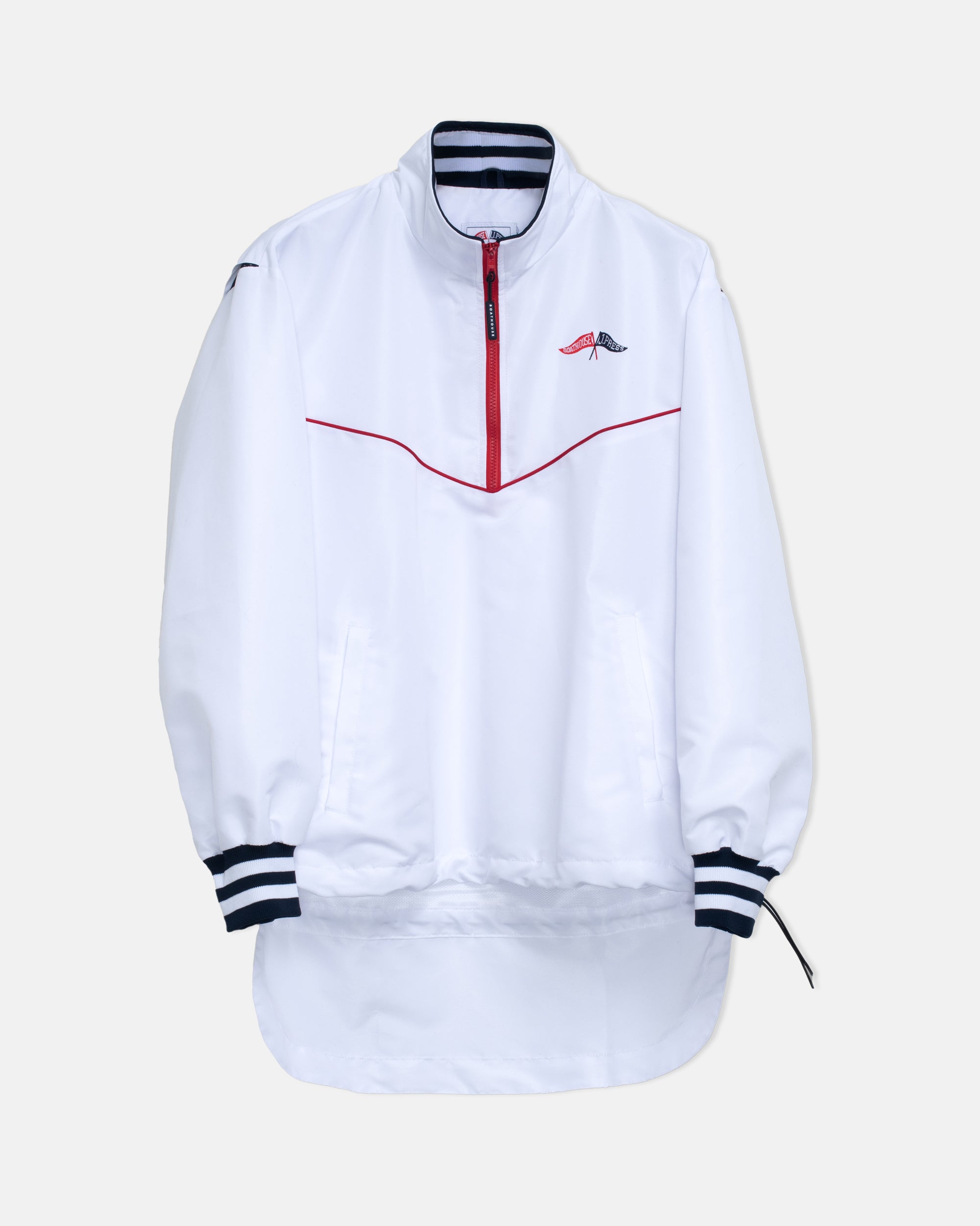 Made-in-USA White Stevenson Jacket