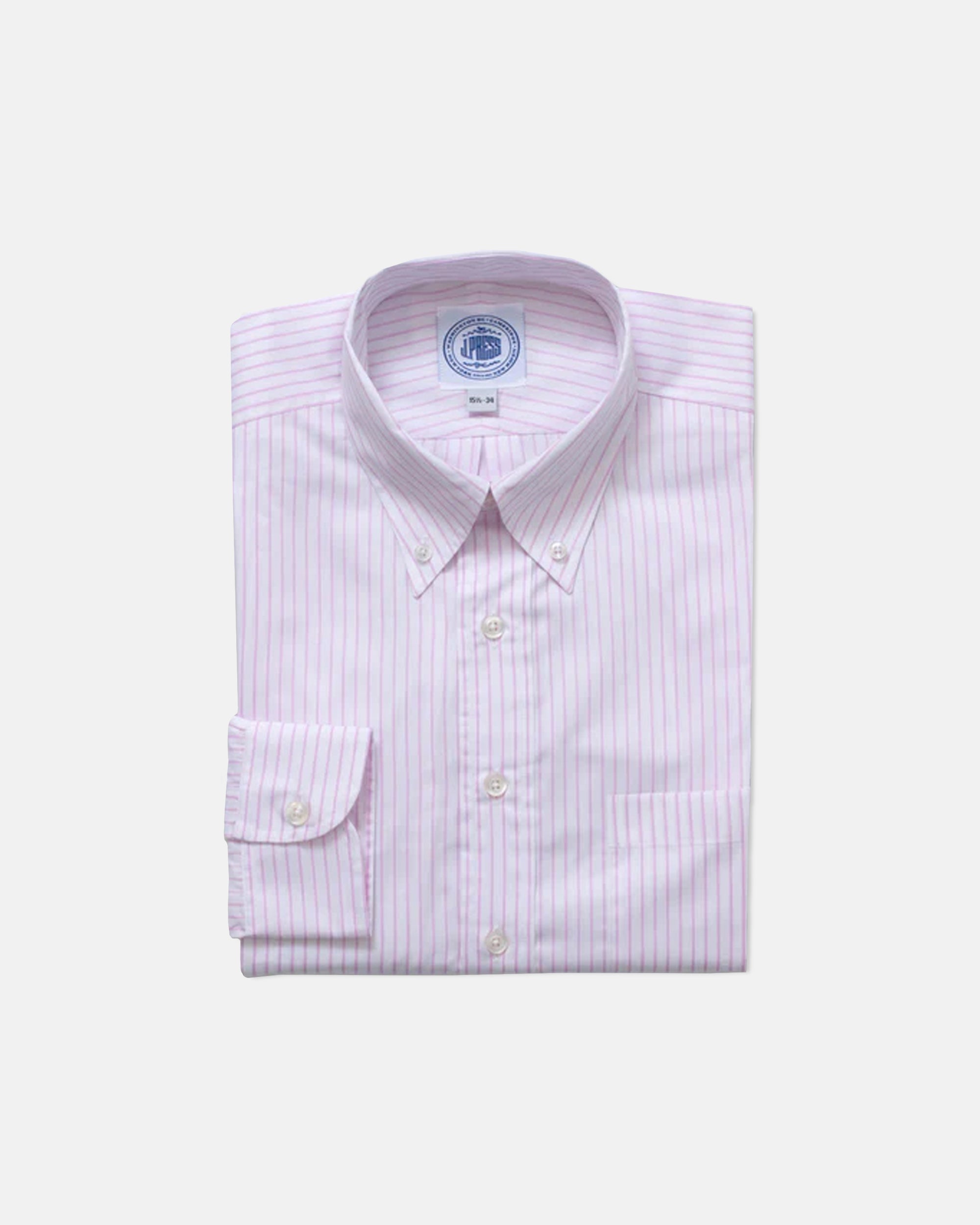 Pink Pencil Stripe Dress Shirt - Classic Fit
