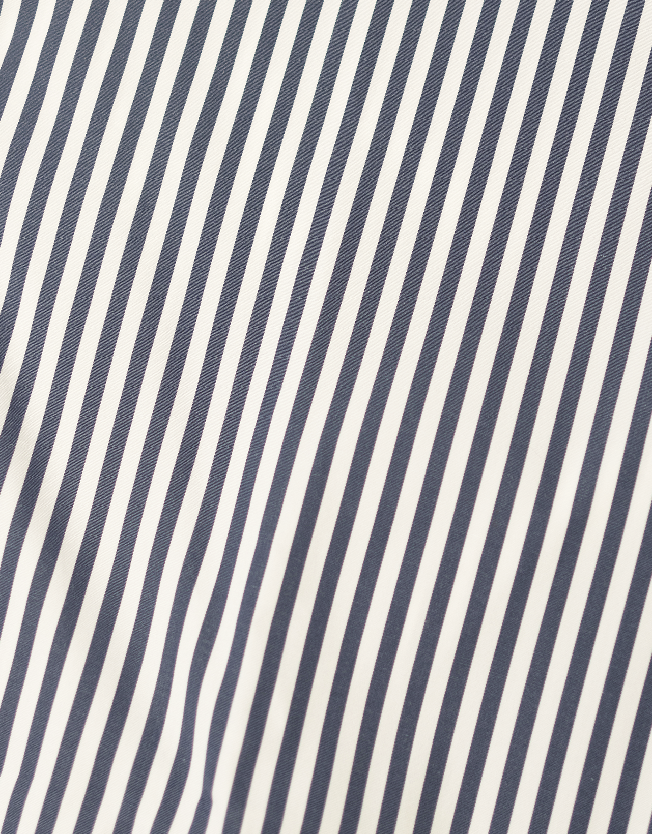 Made-in-USA Navy Bold Stripe Sport Shirt