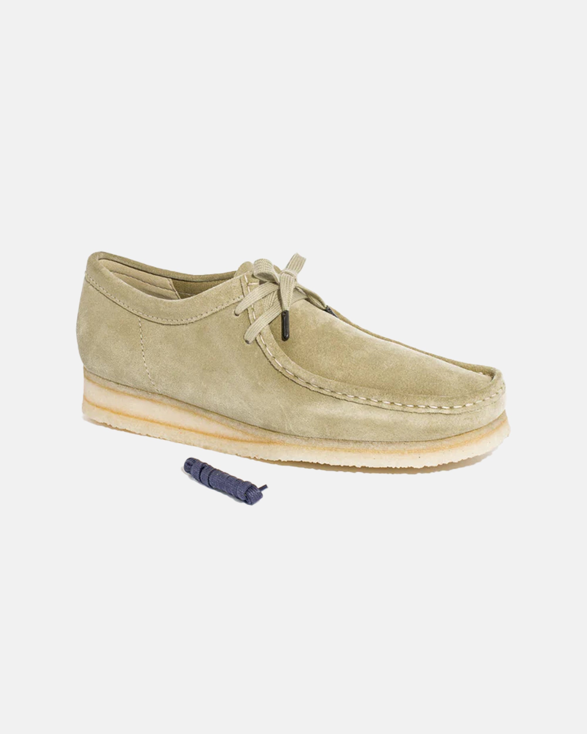 Tan Suede Wallabees