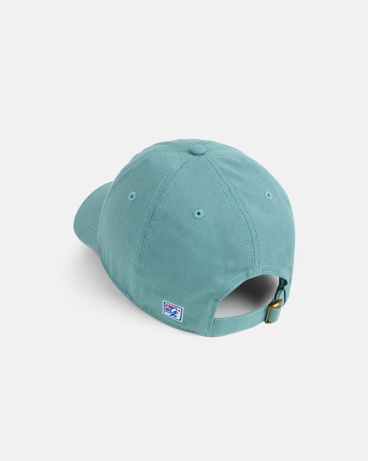 J. Press Faded Green Three-Bar Dad Hat