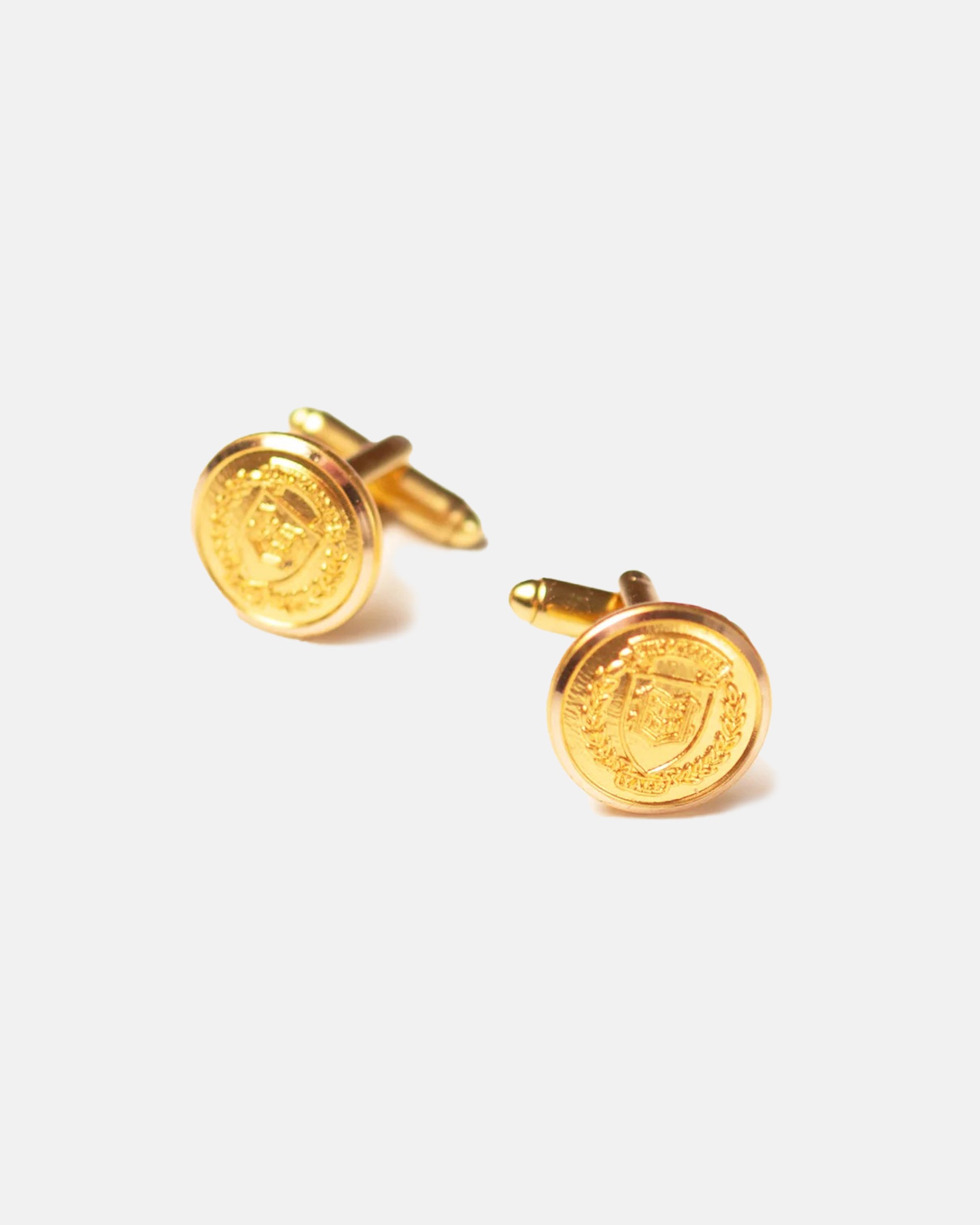 Made-in-USA Vintage Yale Blazer Button Cufflinks