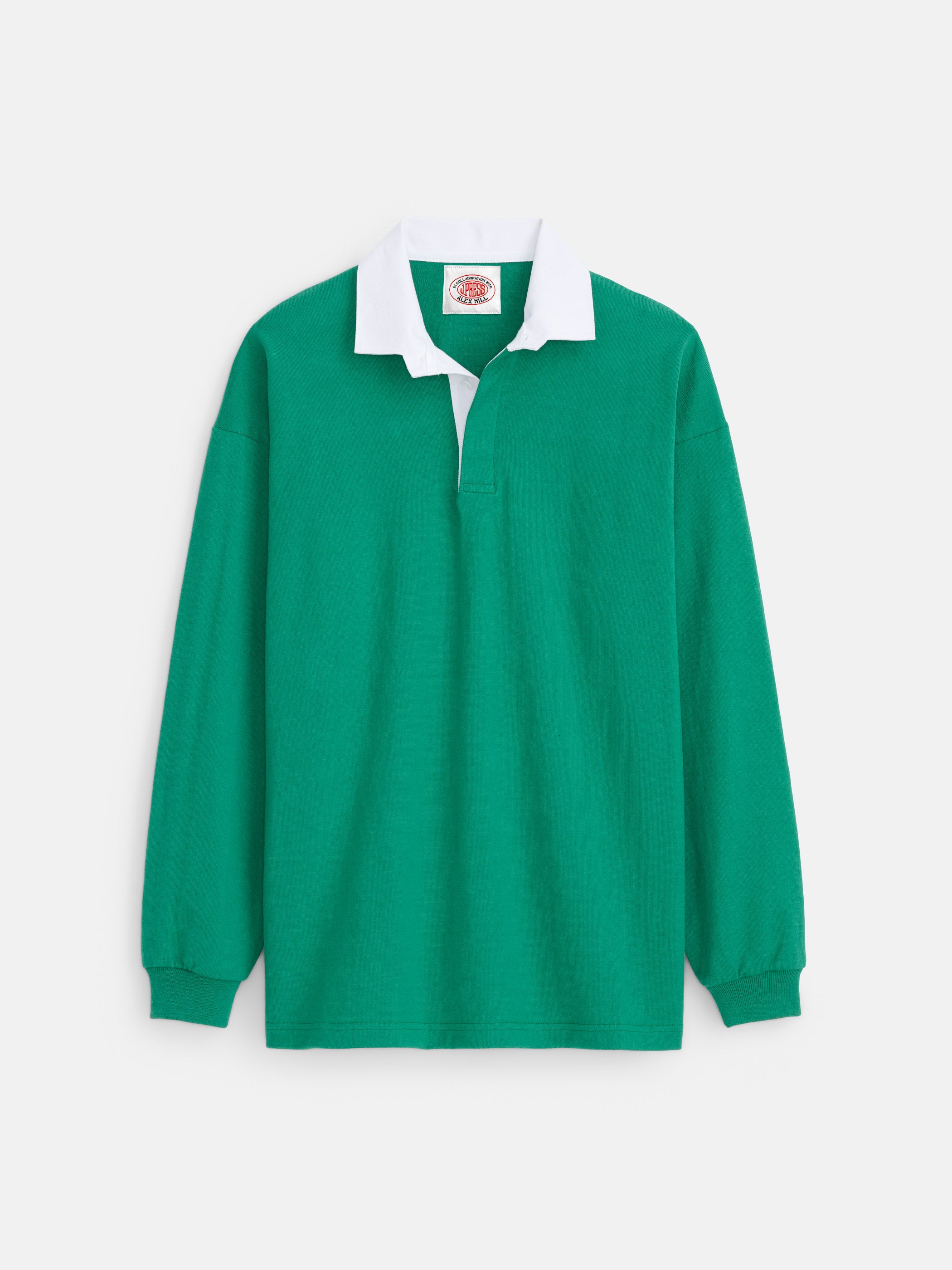 Made-in-USA Green Rugby