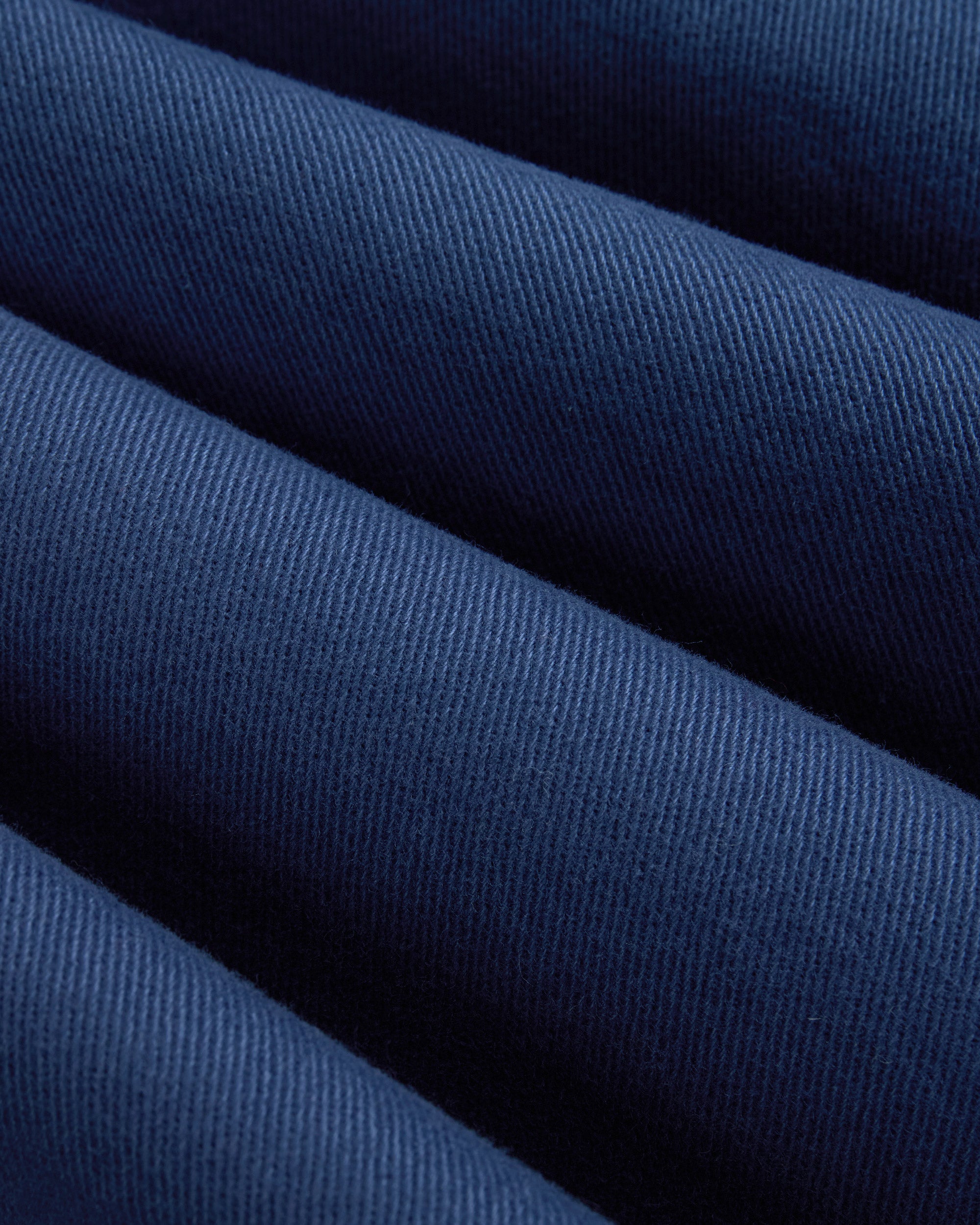 Navy 5-Pocket Twill Pant