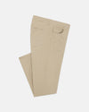 Khaki 5-Pocket Twill Pant