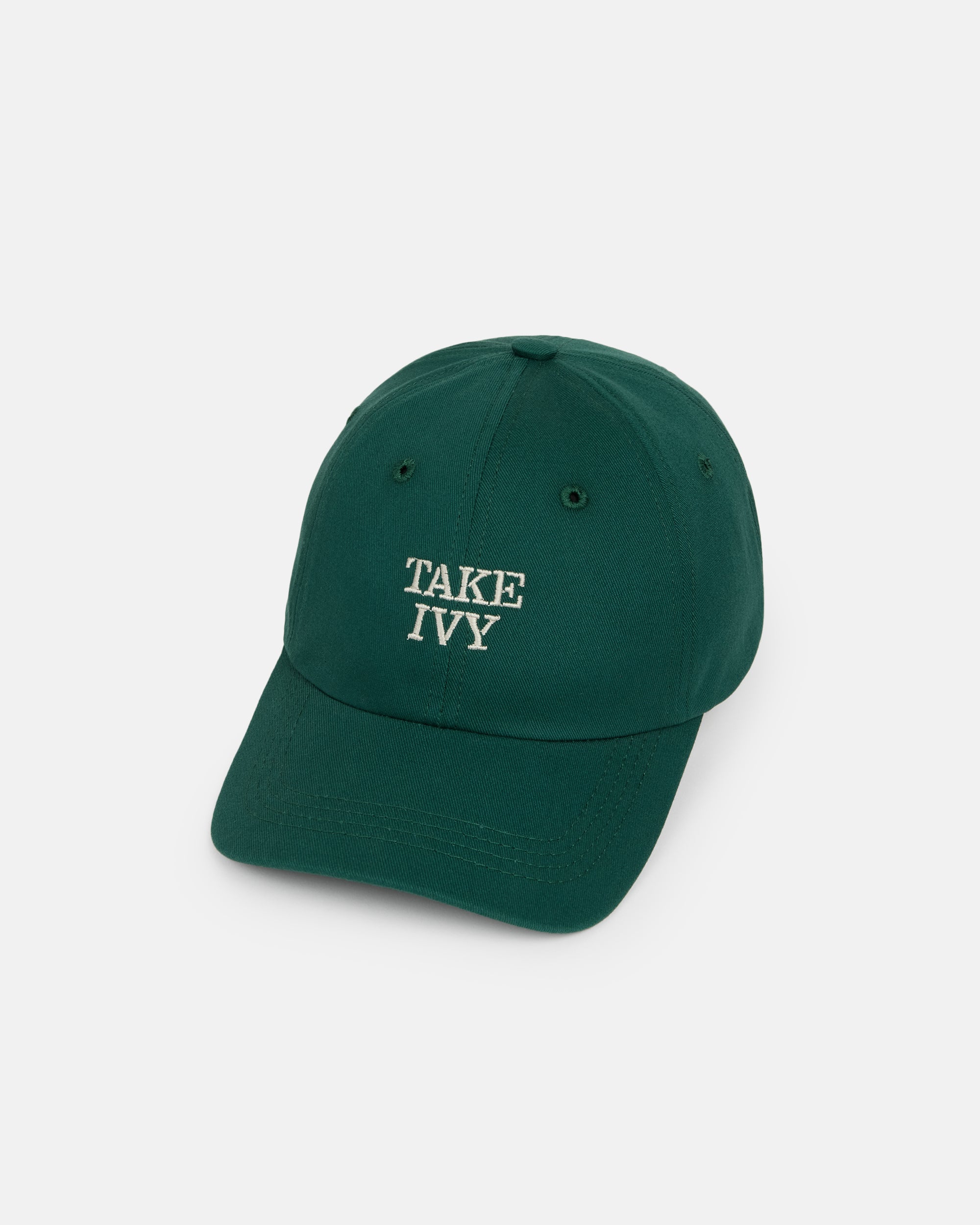 Made-in-USA Take Ivy Green Dad Hat