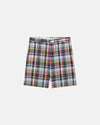 Made-in-USA Gold, Red & Blue Authentic Madras Shorts