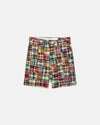 Made-in-USA Patchwork Authentic Madras Shorts
