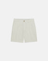 Ivory Linen Shorts