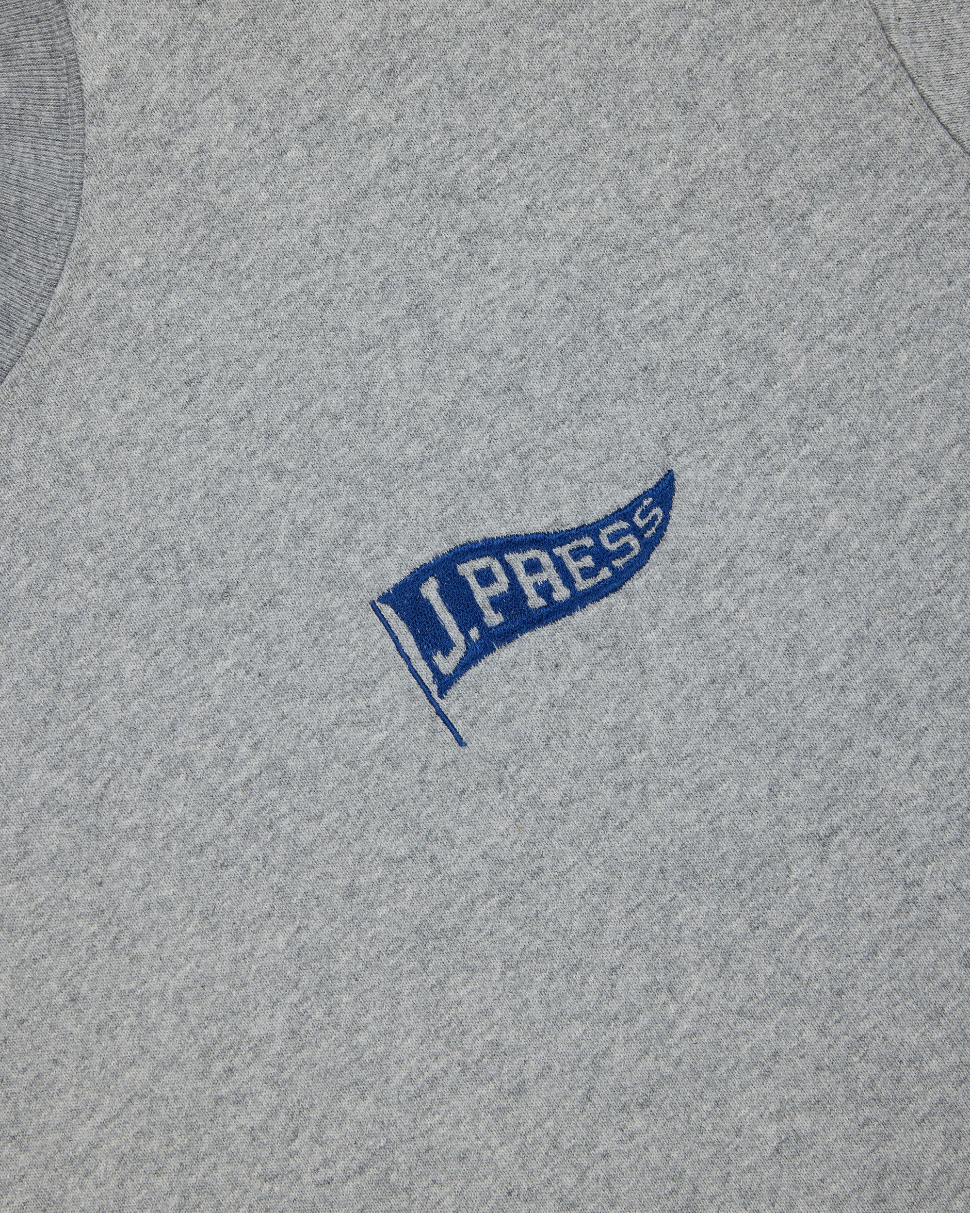 LONG SLEEVE T-SHIRT - GREY