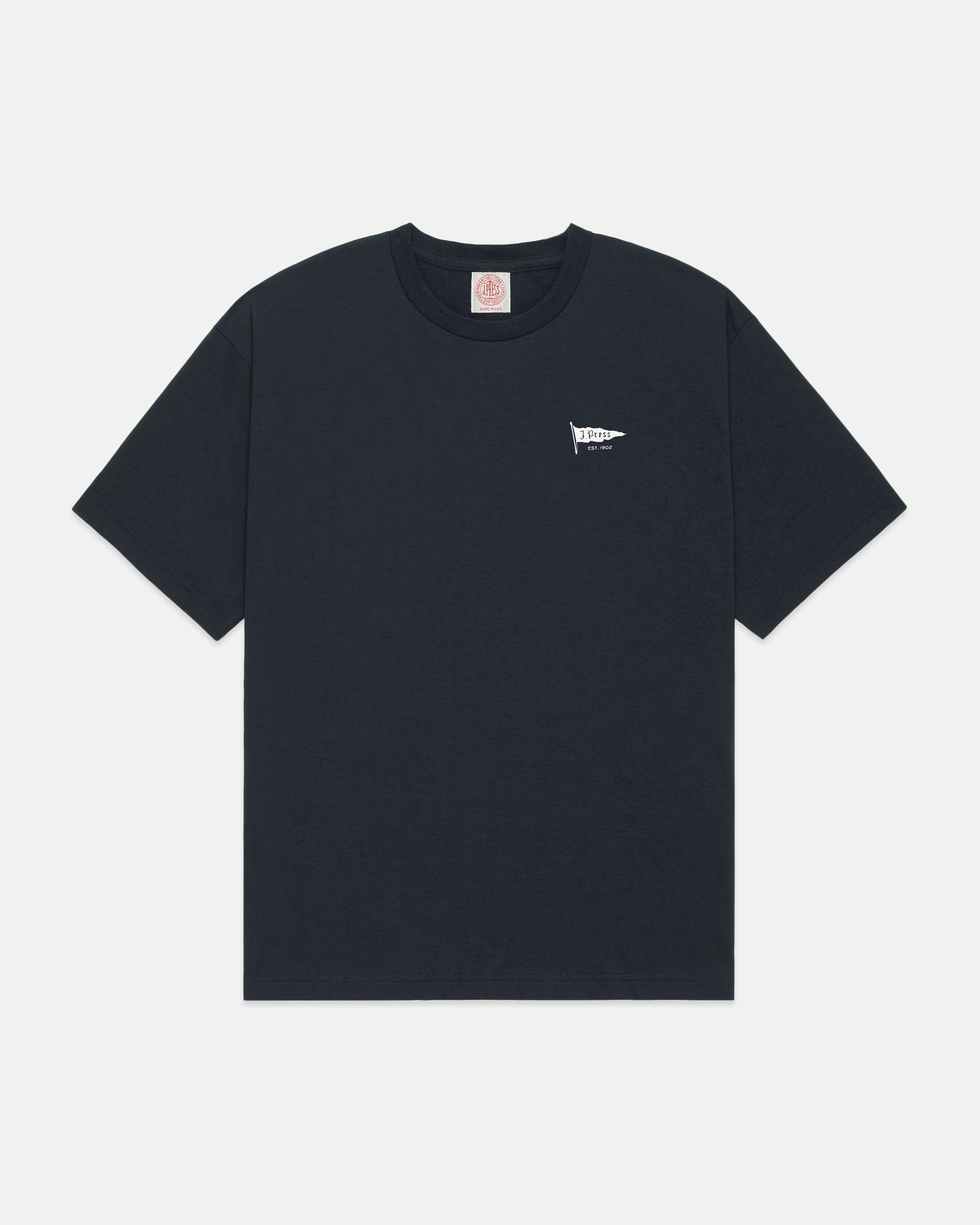 Navy J. Press Burgee T-Shirt