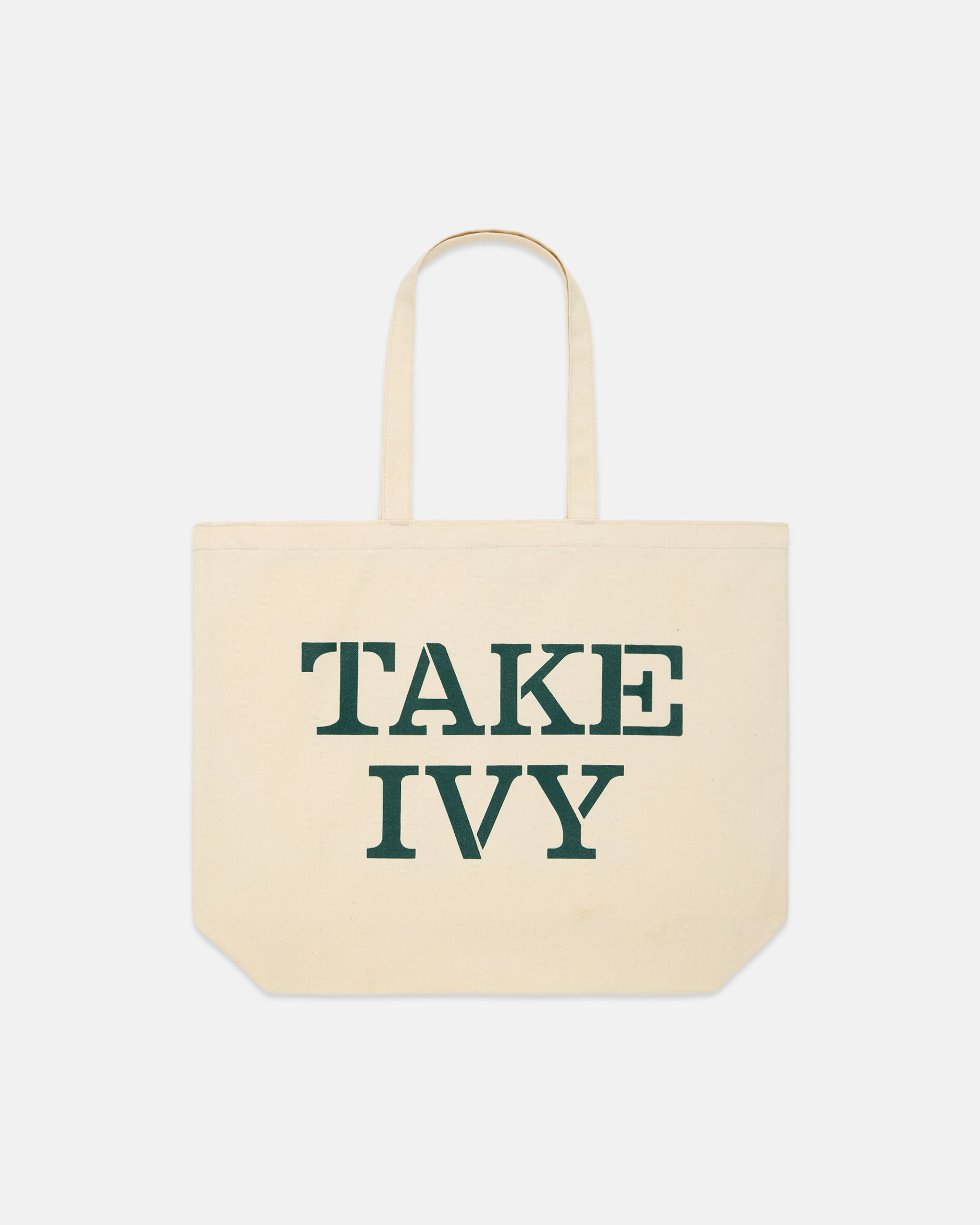 Made-in-USA Take Ivy Canvas Tote Bag