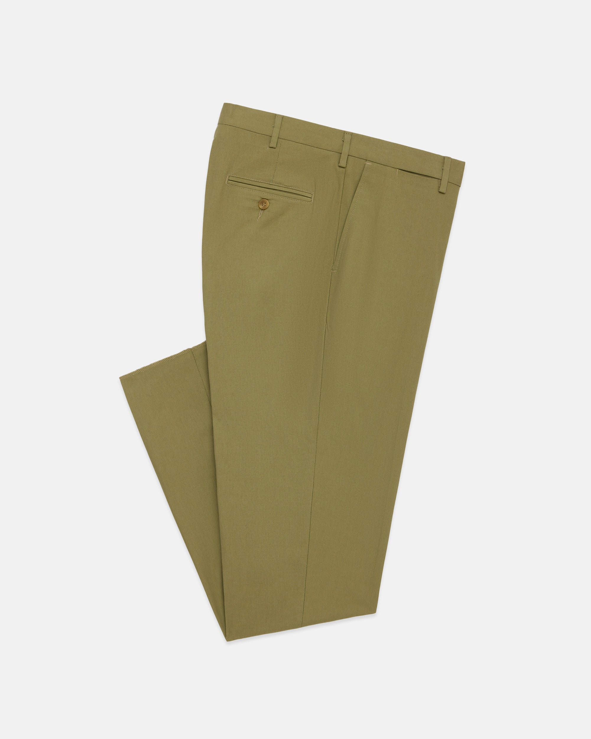 Made-in-USA Khaki Cotton Duck Pant