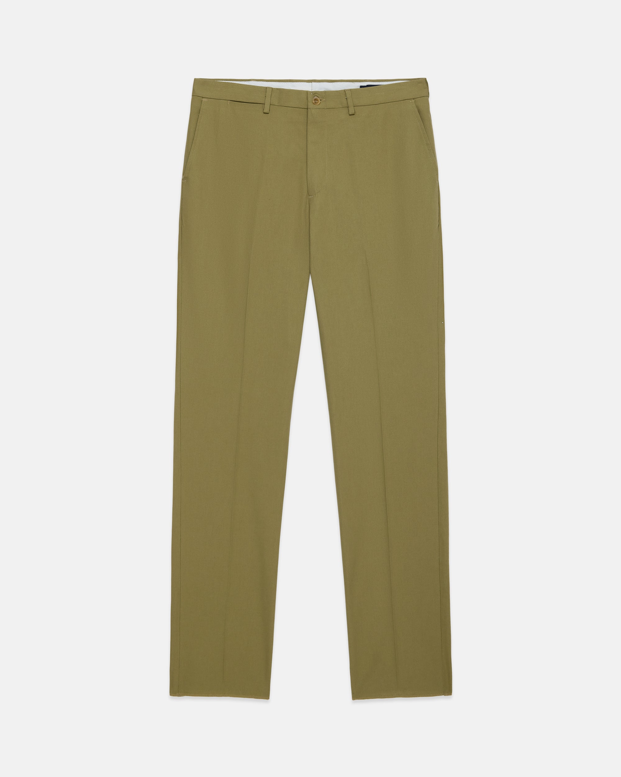 Made-in-USA Khaki Cotton Duck Pant