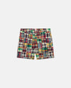 Patchwork Authentic Madras Swim Trunks