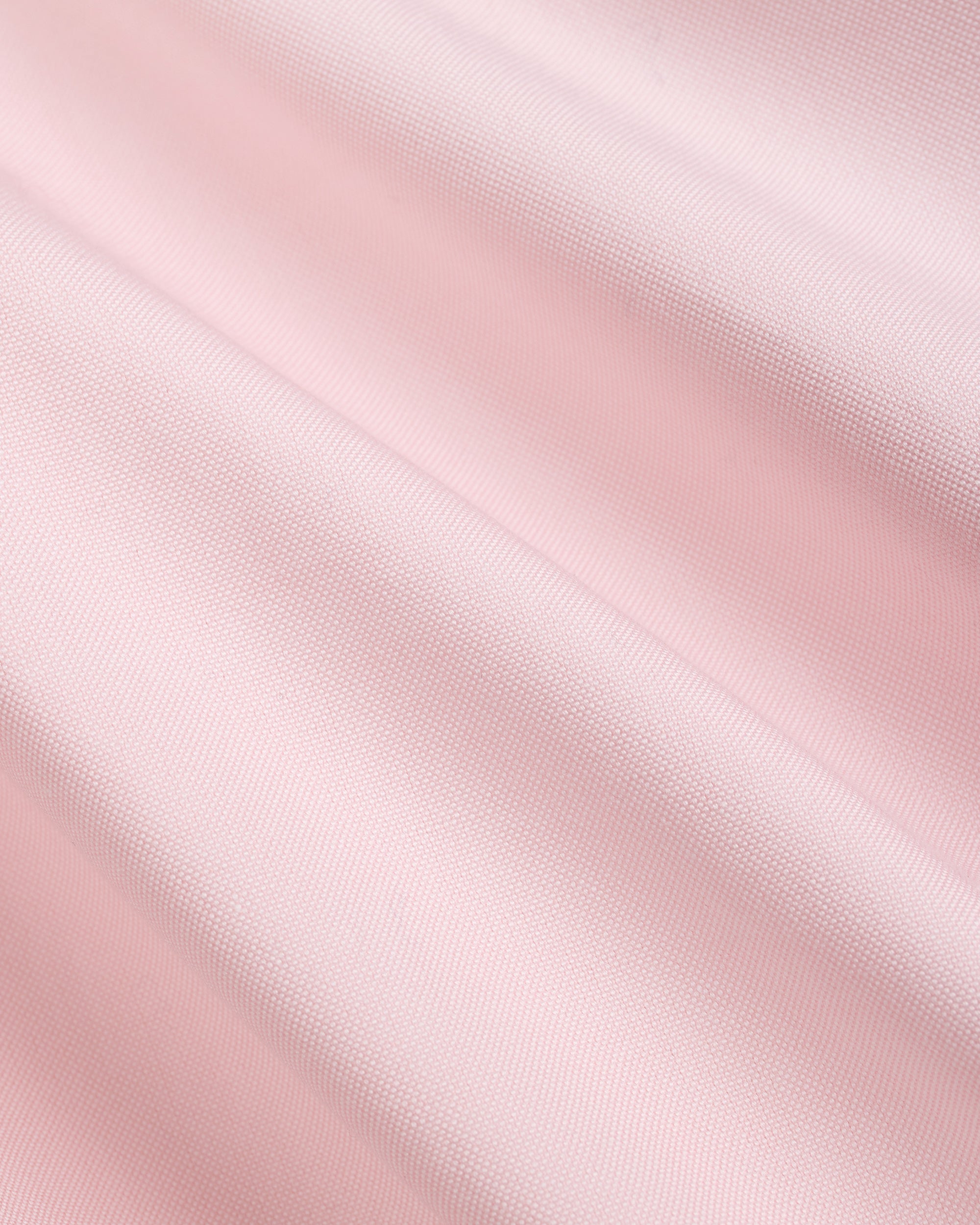 Pink Pinpoint Oxford Button Down Collar Shirt - Trim Fit