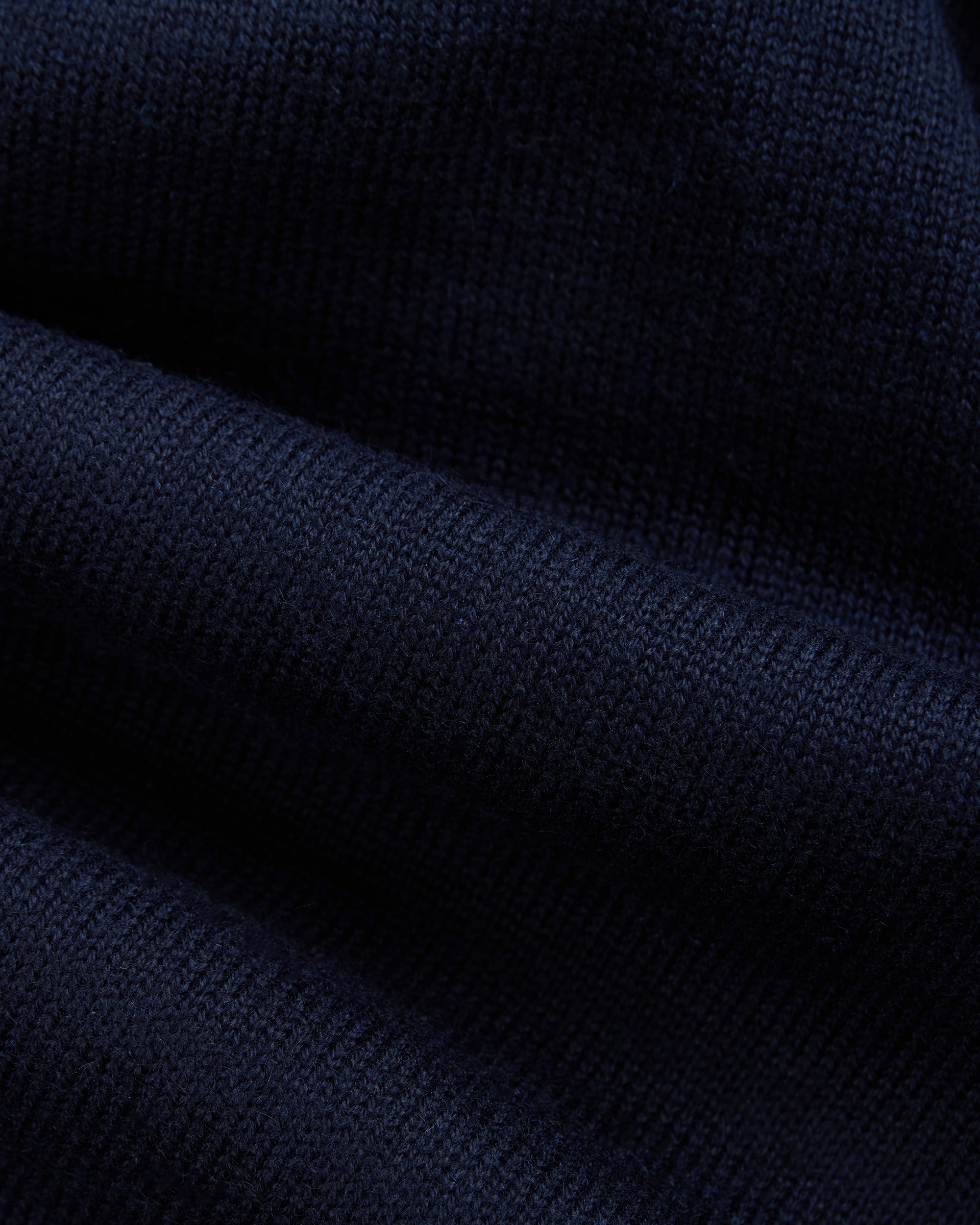 Navy Cotton-Cashmere V-Neck Sweater | J. Press