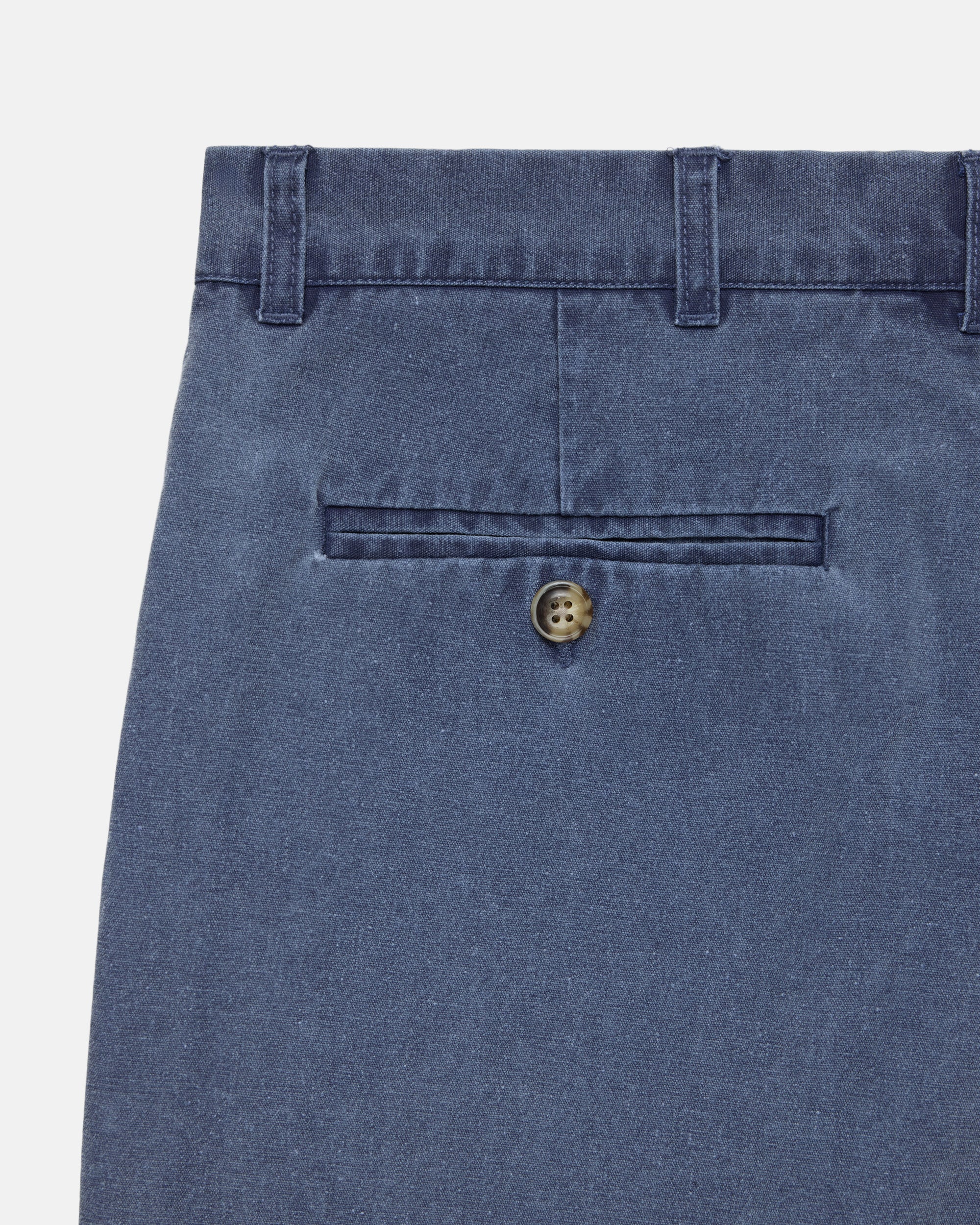 Navy Washed Canvas Cape Cod Shorts