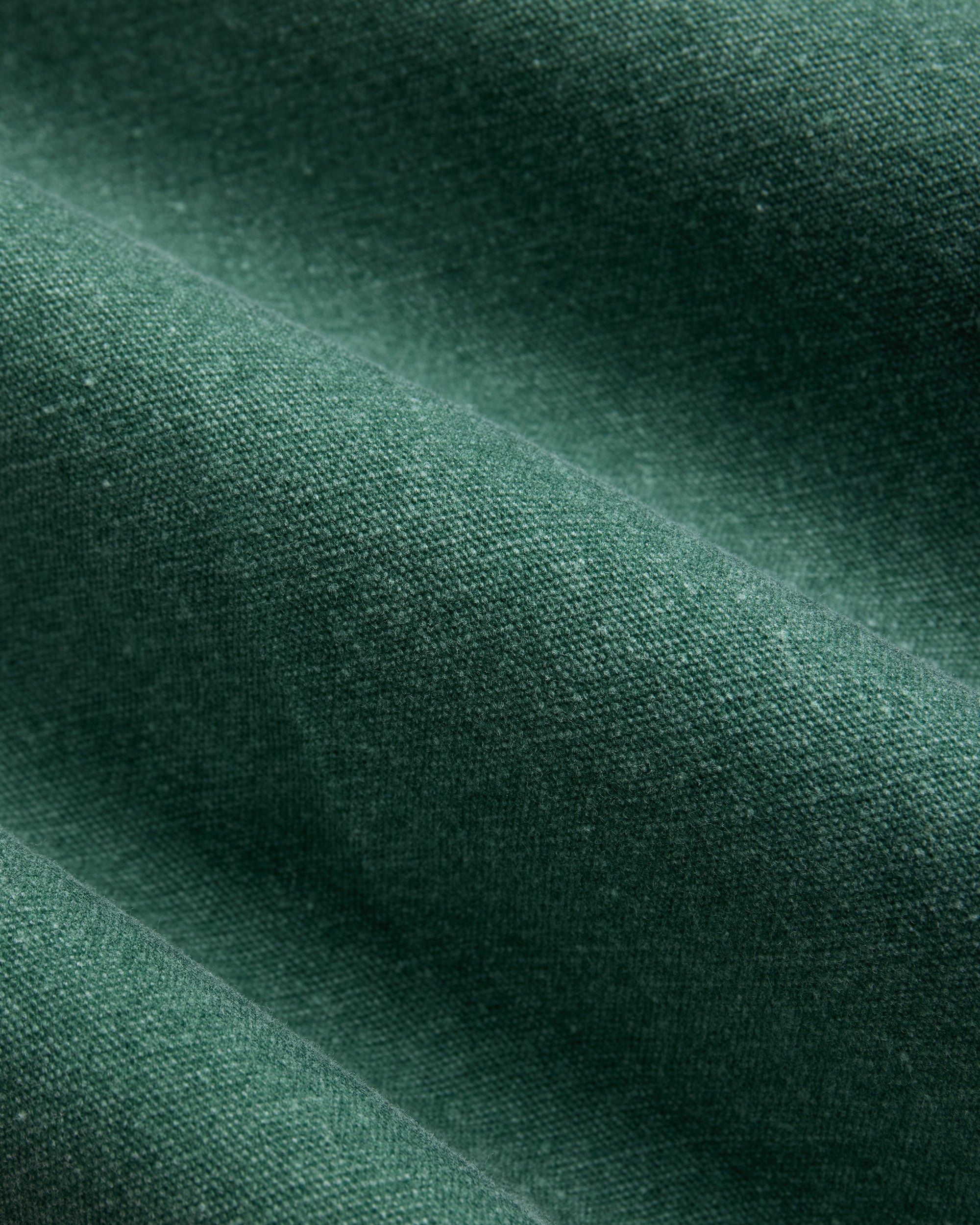 Green Washed Canvas Cape Cod Shorts