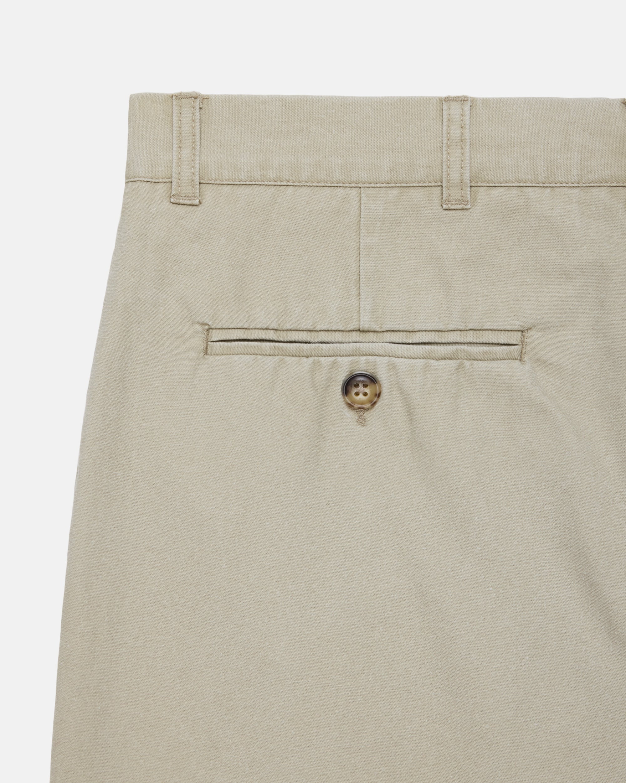 Khaki Washed Canvas Cape Cod Shorts