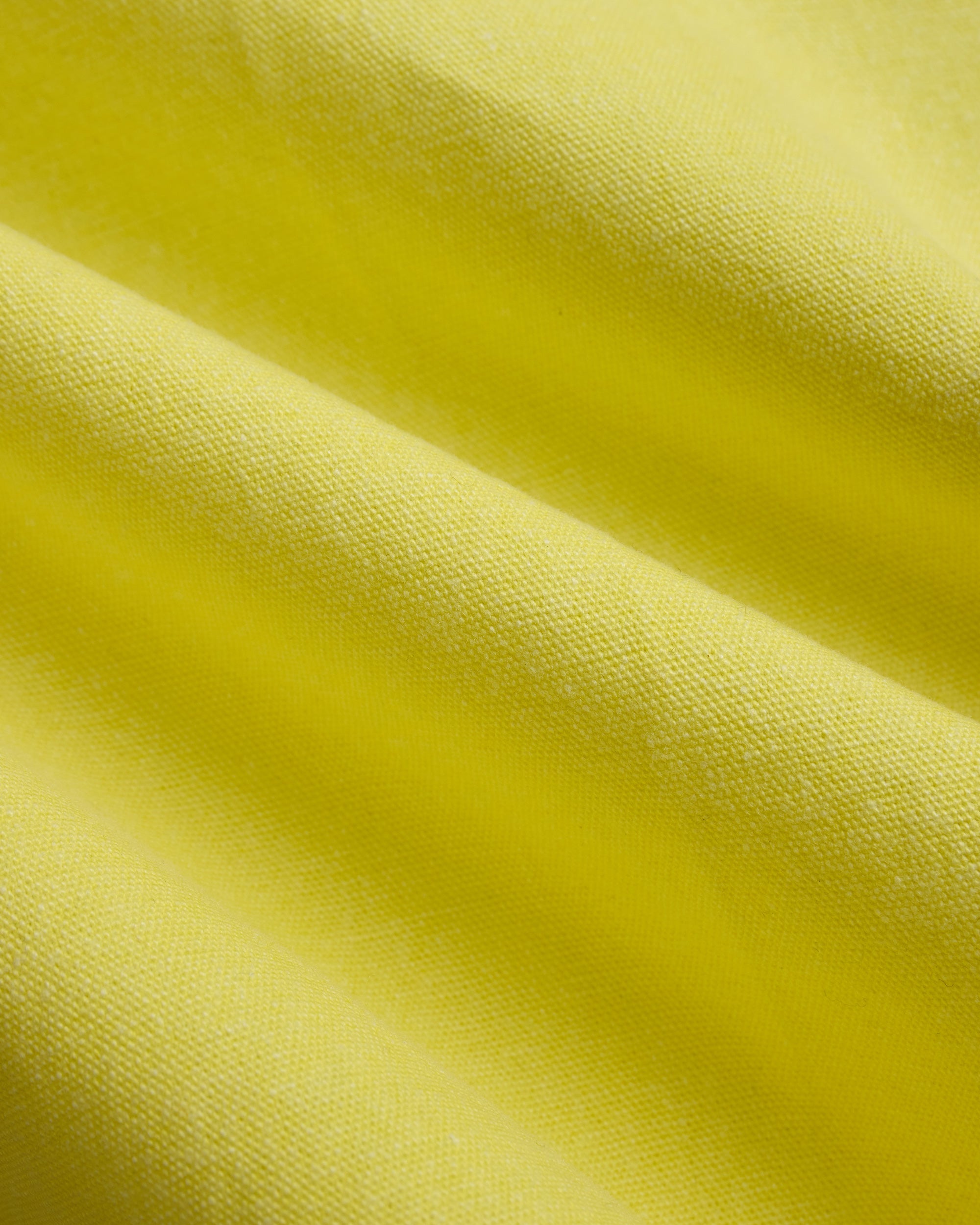 Yellow Washed Canvas Cape Cod Shorts