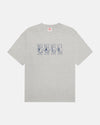 Yale Grey Vintage Bulldog T-Shirt