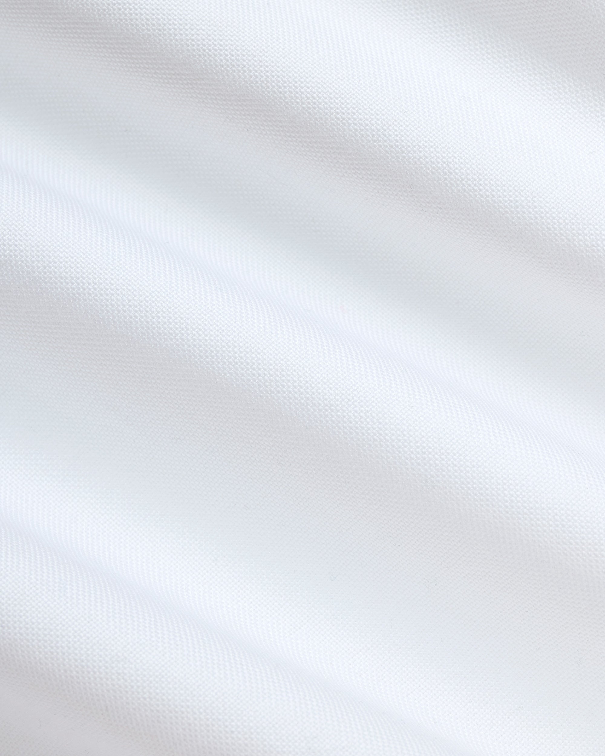 Made-in-USA White Oxford Cloth Short Sleeve Sport Shirt - Classic Fit