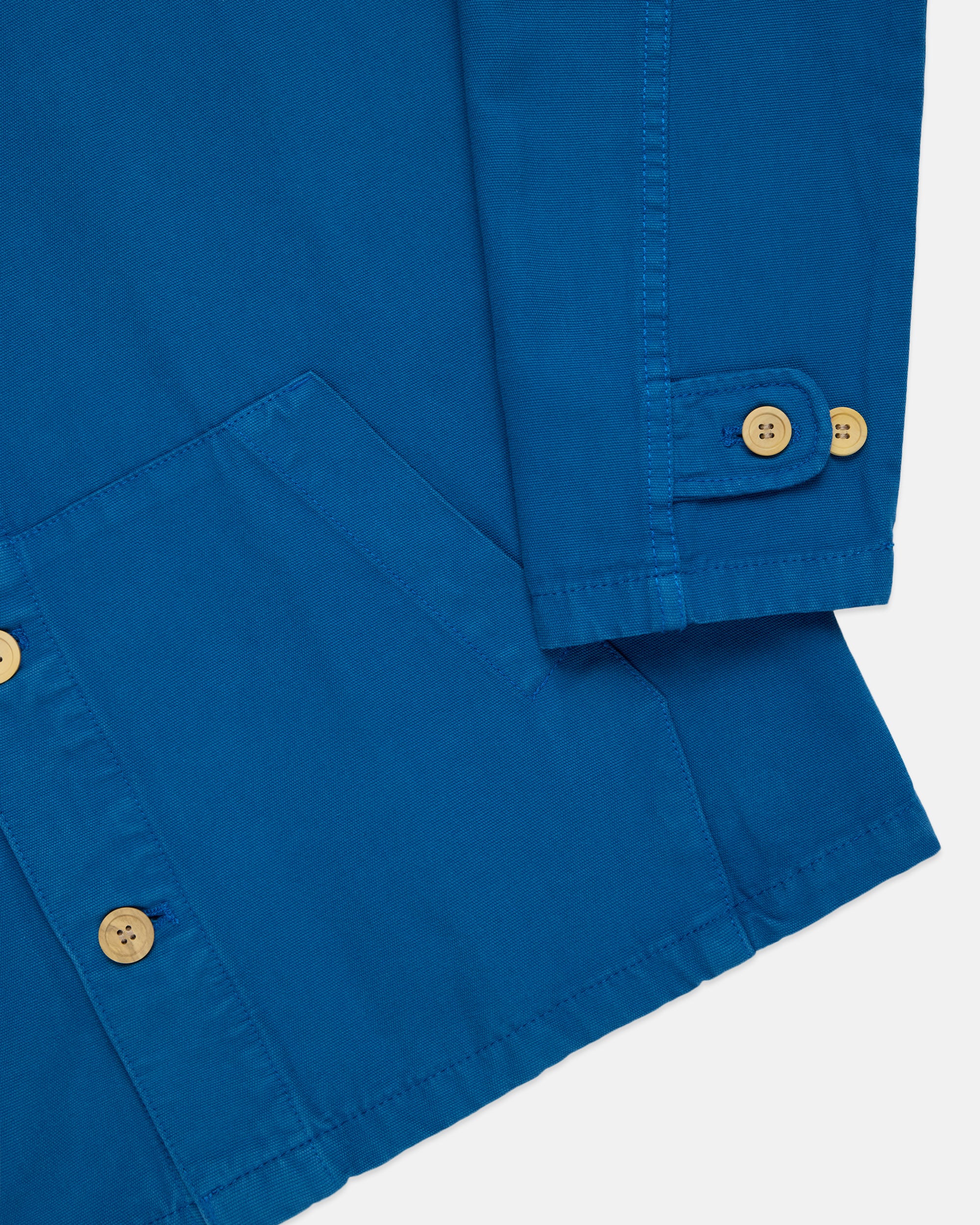 Armor-Lux French Blue Fisherman's Jacket