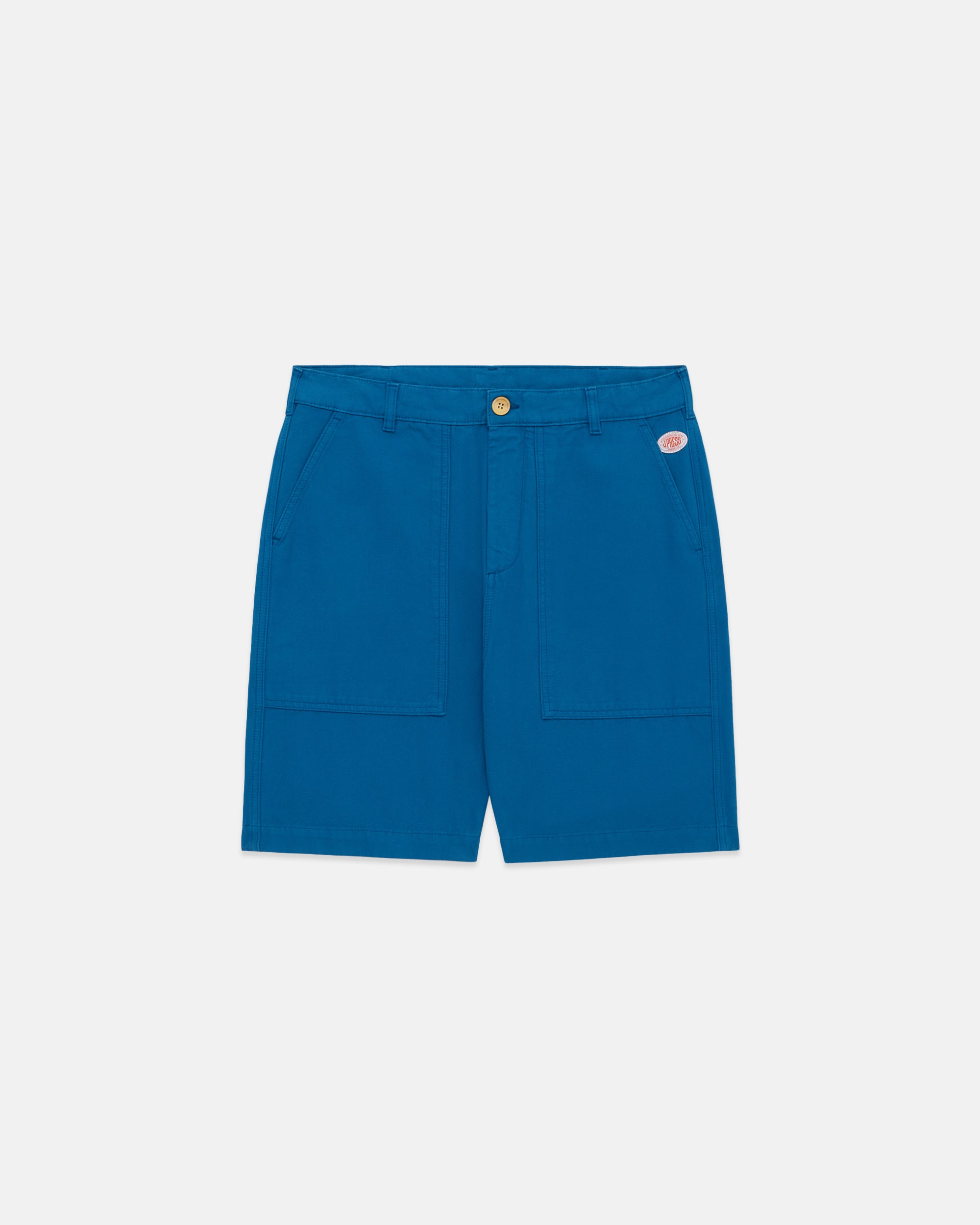 Armor-Lux Blue Fatigue Shorts