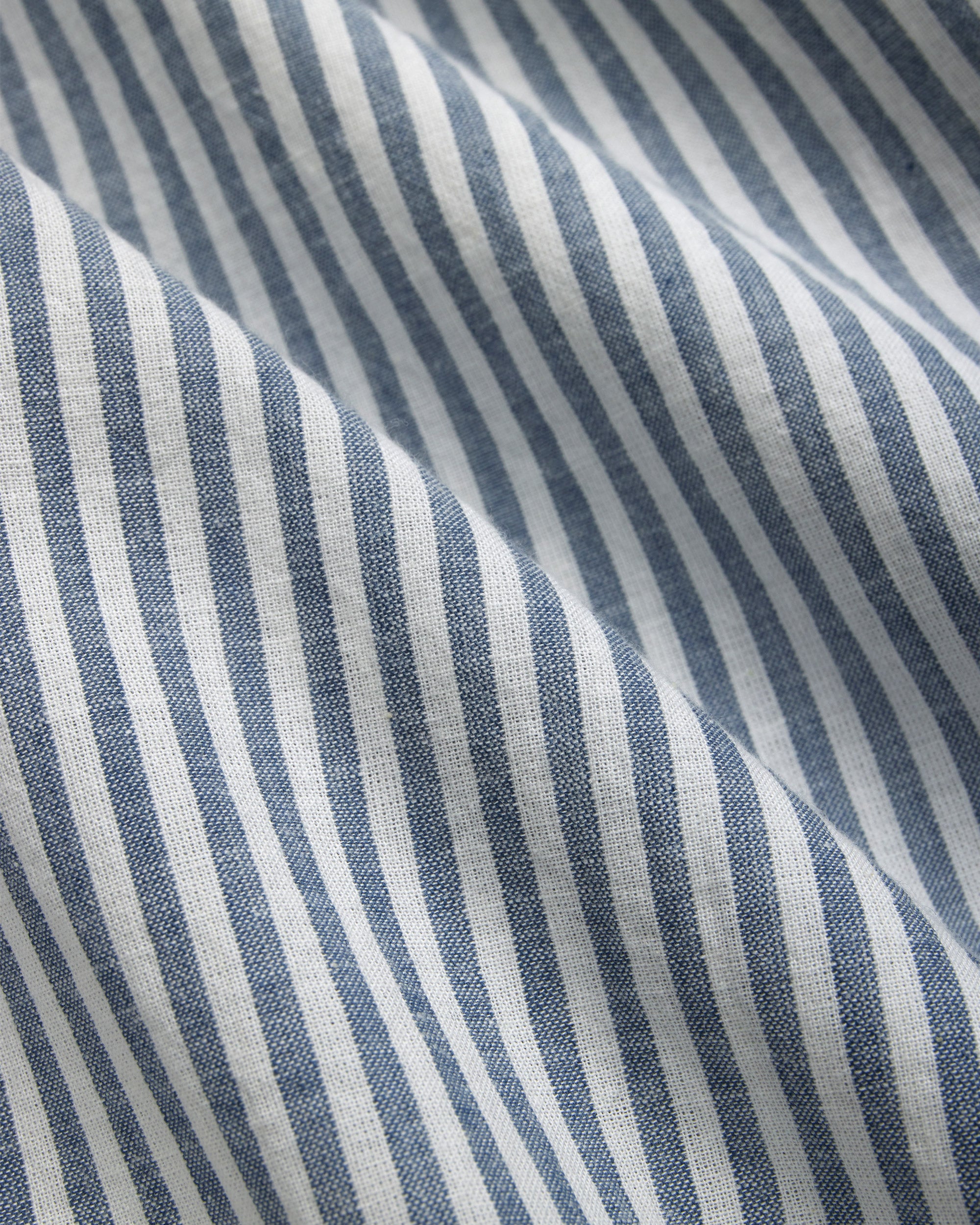 Bengal Stripe Chambray Sport Shirt - Classic Fit