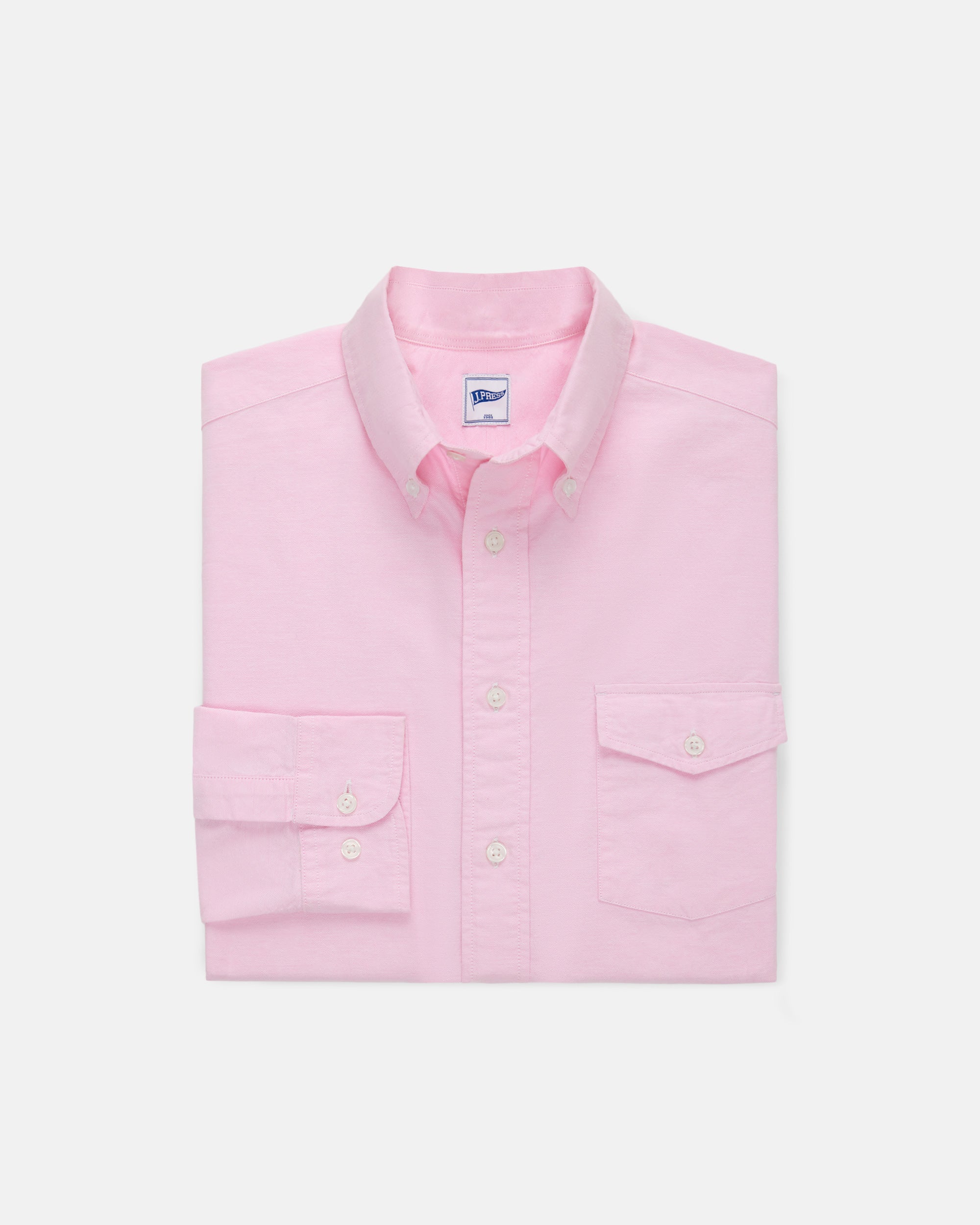 Pink Oxford Shirt | J. Press