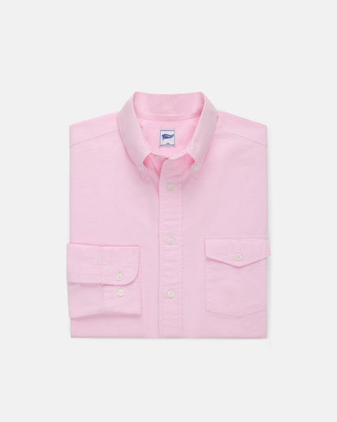 新品未使用◉ コットンビッグシャツ DOORS PINK Gap公式オンラインストア | オーガニック コットンポプリン ビッグシャツ