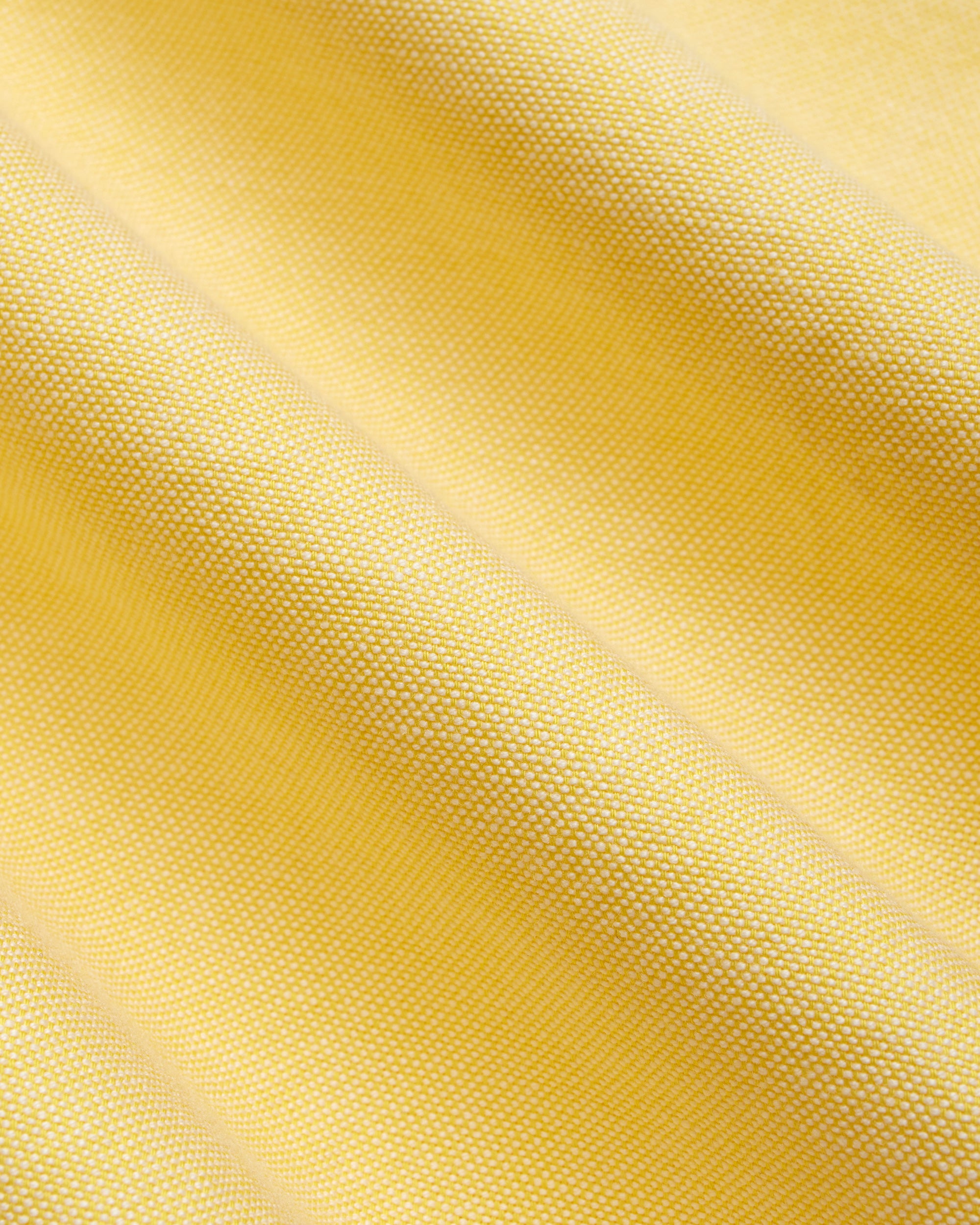 Yellow Zephyr Oxford Shirt - Trim Fit