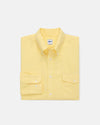 Yellow Zephyr Oxford Shirt - Trim Fit