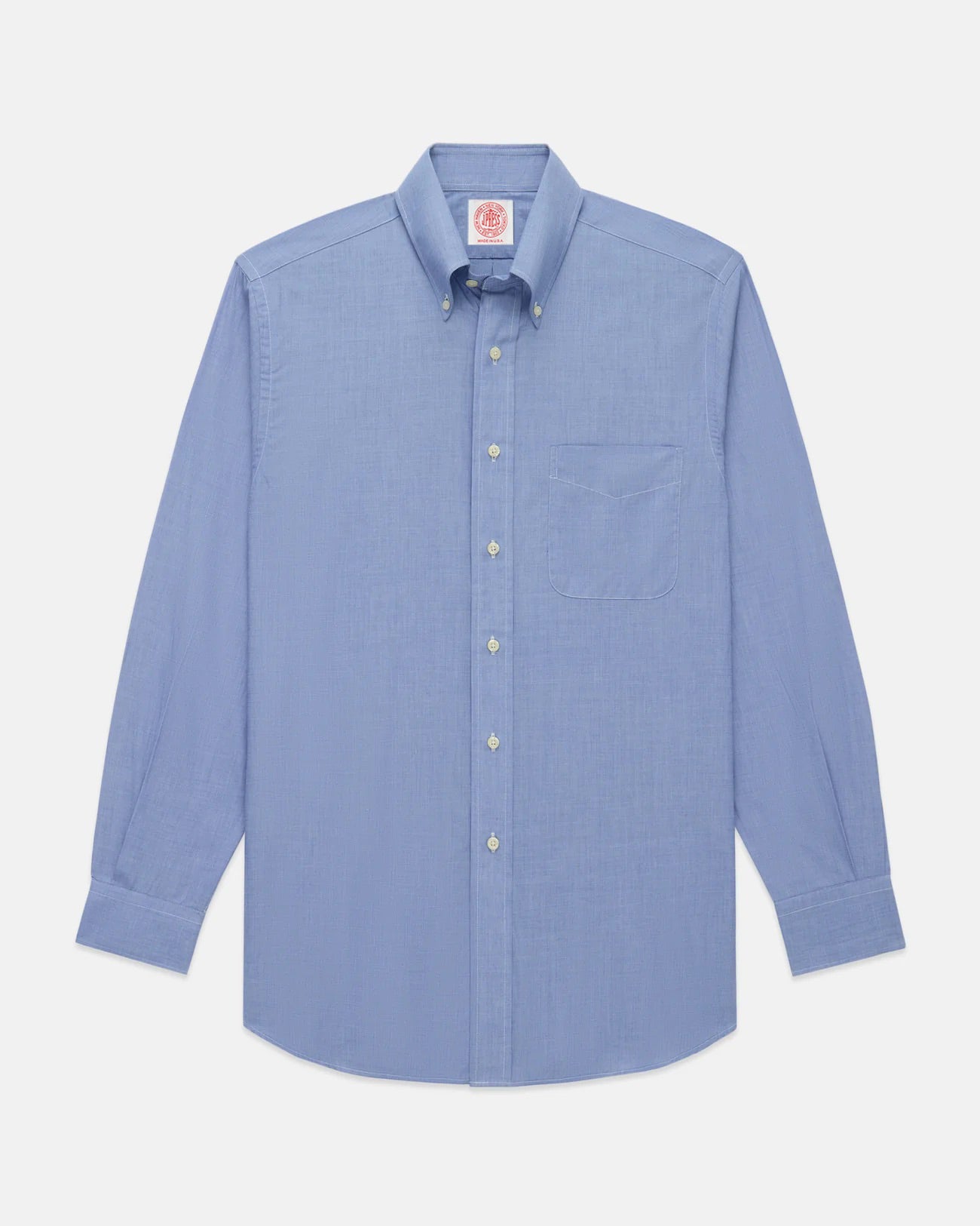 Made-in-USA End-On-End Button Down Shirt - Classic Fit