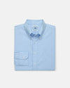 Made-in-USA Thomas Mason Blue Royal Oxford Button Down Shirt - Classic Fit