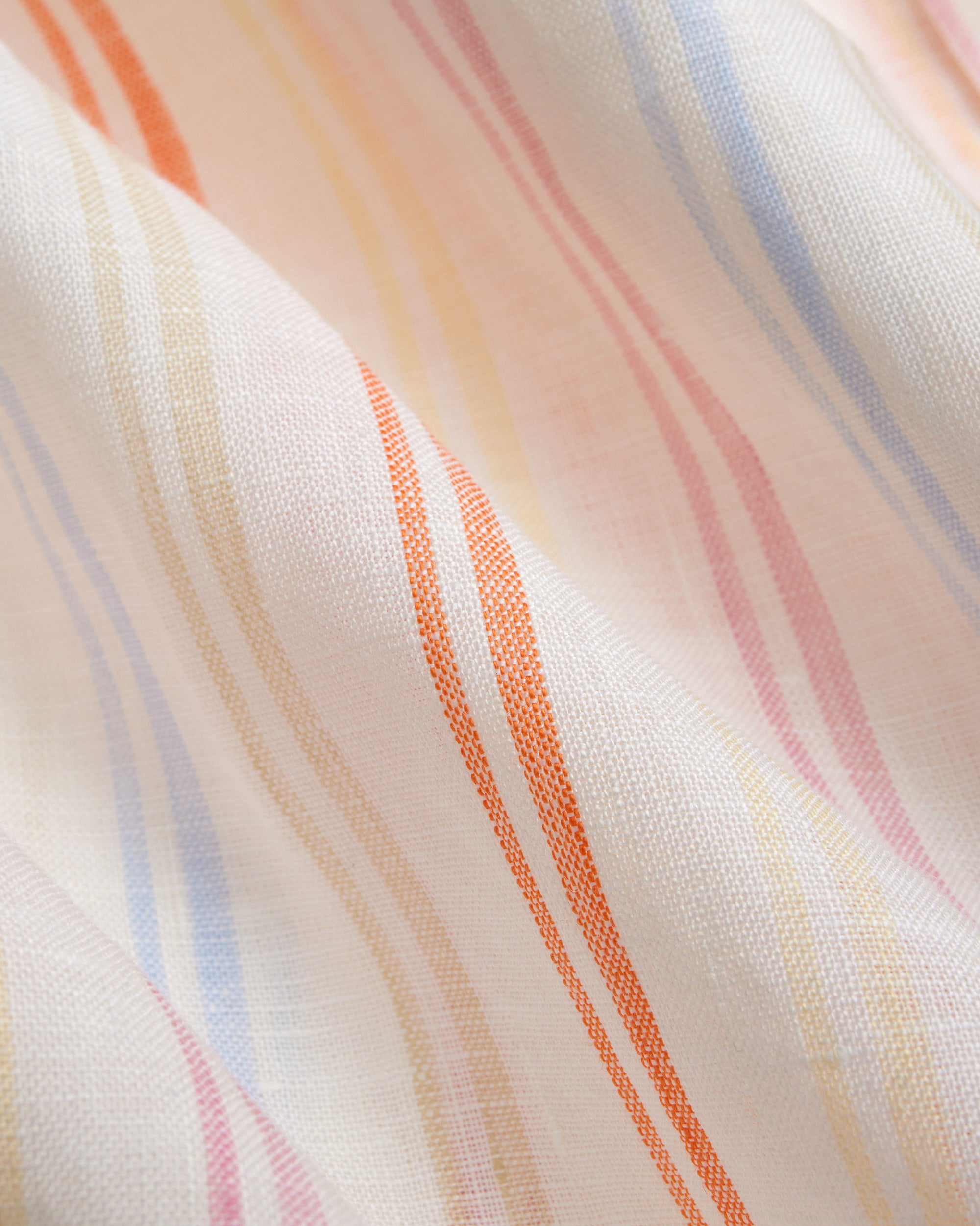 Sherbet Striped Linen Sport Shirt - Classic Fit