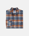 Trim Fit Madras Button Down Shirt