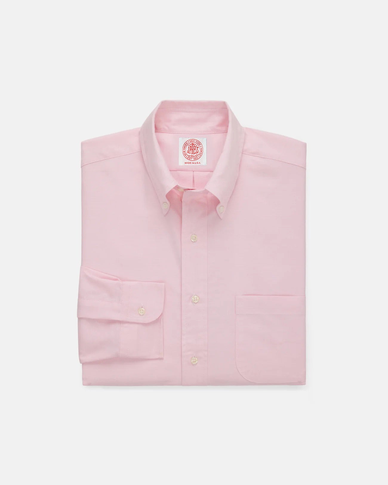 Classic Dress Shirt - Pink Oxford | J. Press