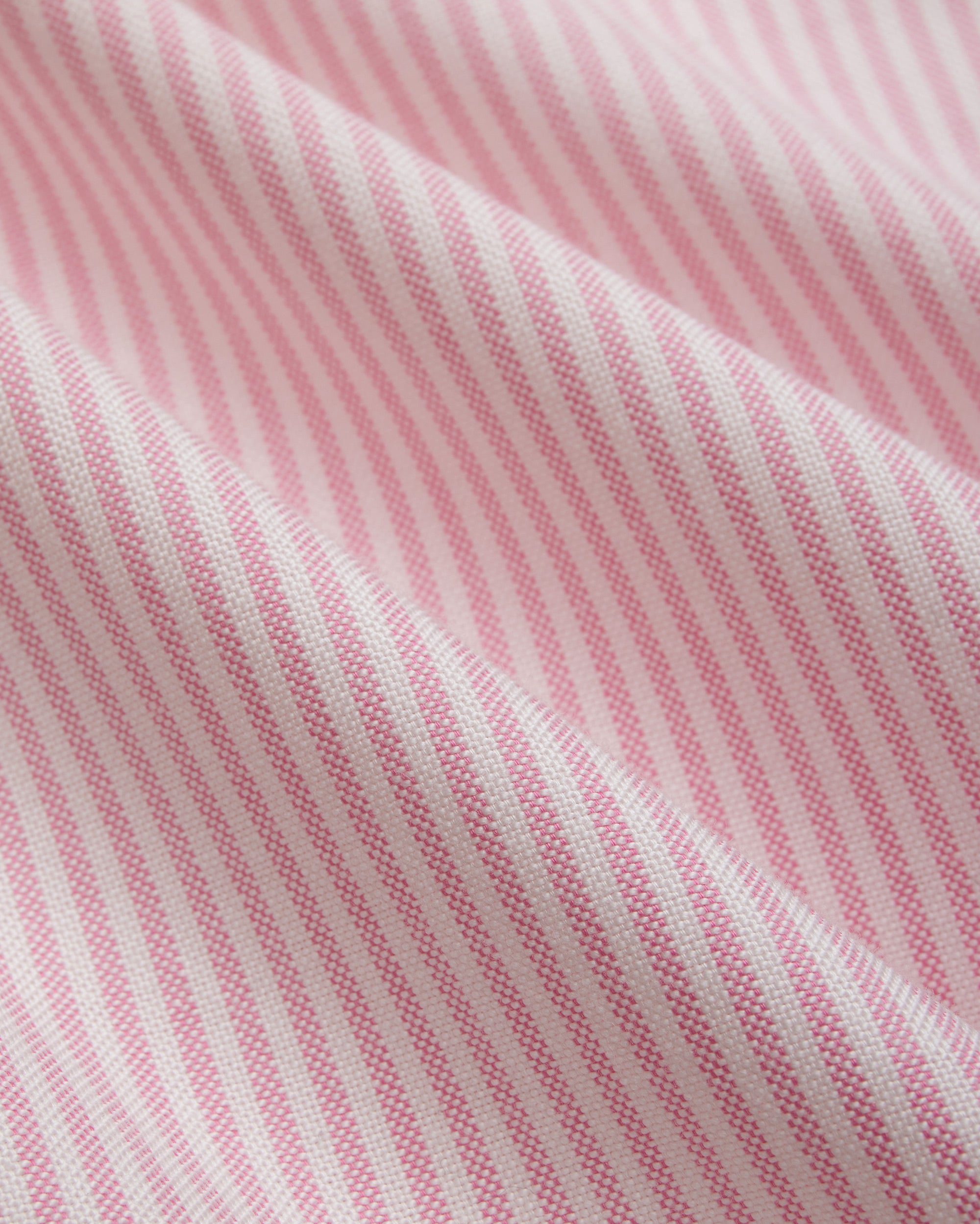 Pink University Stripe Oxford Cloth Shirt - Classic Fit