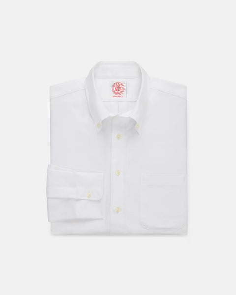 Classic Dress Shirt - White Oxford | J. Press