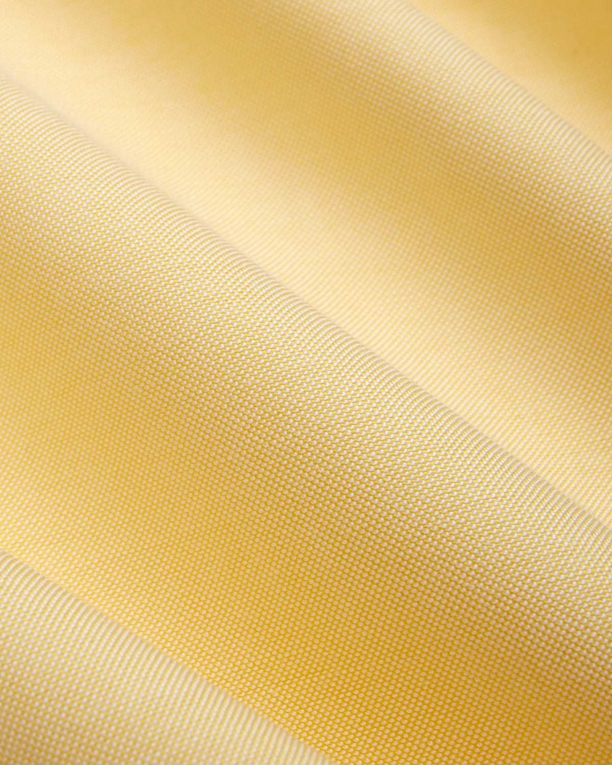 Made-in-USA Yellow Oxford Cloth Shirt - Regular Fit