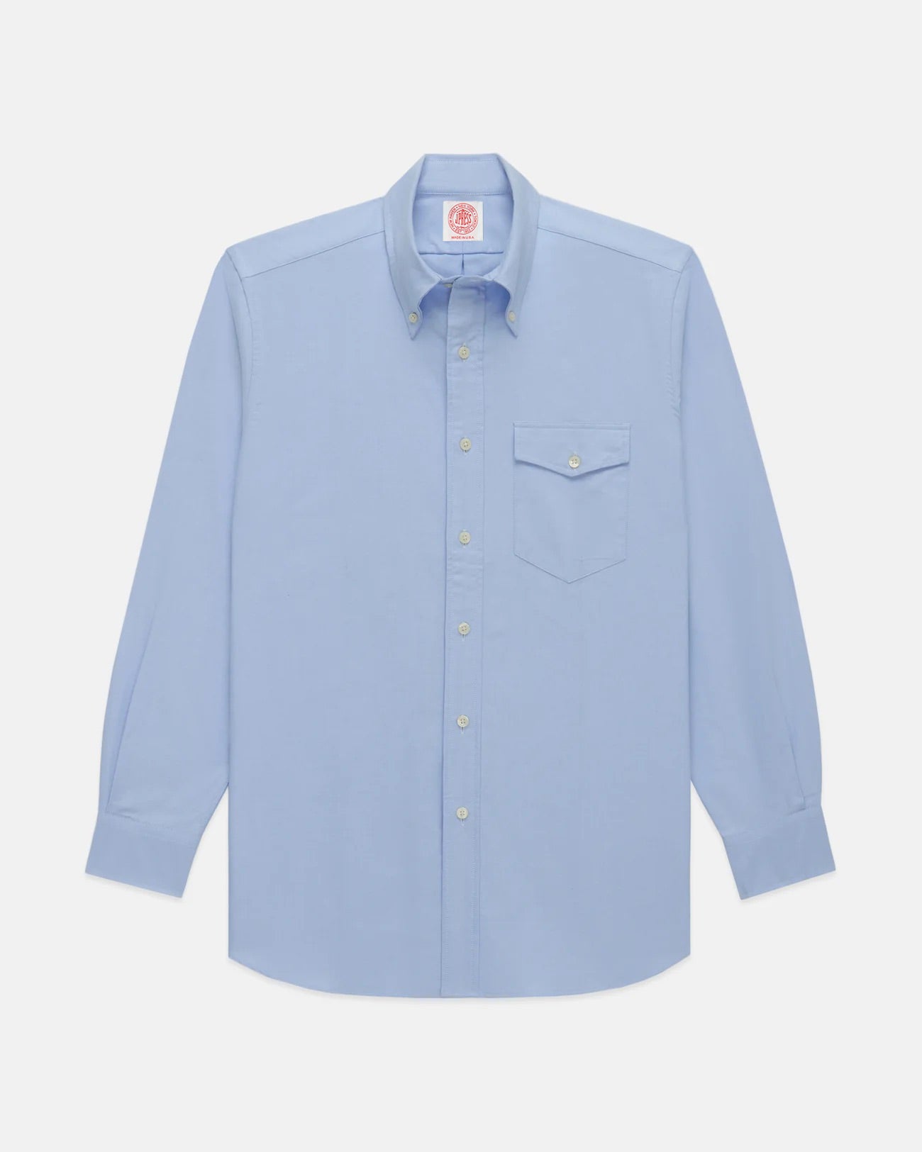 マディソンブルー　FLAP POCKET PILE シャツ 11117-RgttaBlue-1-