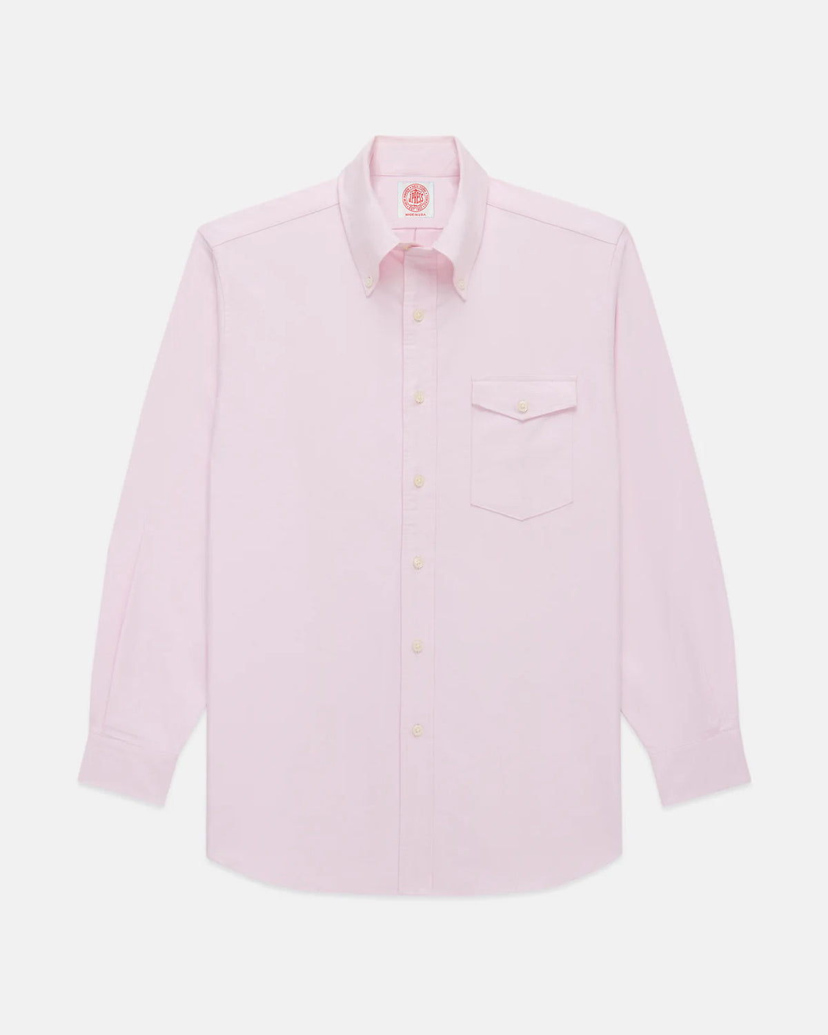 windsor green dress Classic Dress Shirt - Pink Oxford W/ Flap Pocket